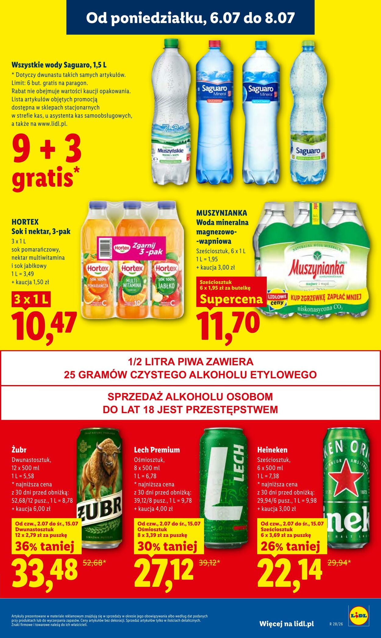 Gazetka Lidl 06.07.2026 - 08.07.2026