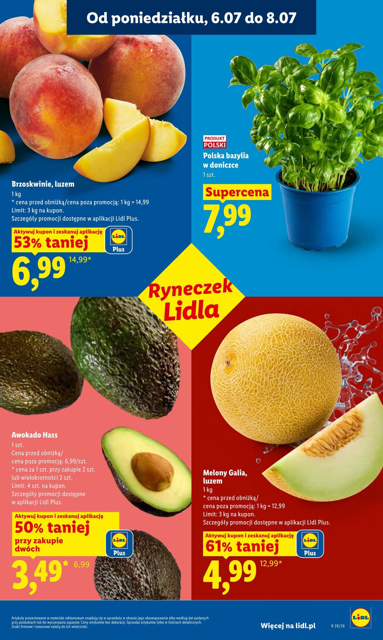 Gazetka Lidl 06.07.2026 - 08.07.2026