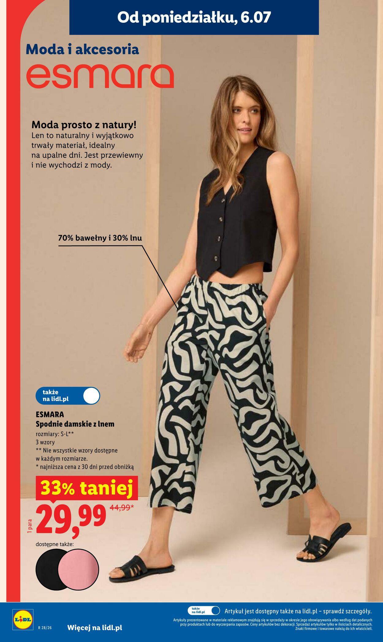 Gazetka Lidl 06.07.2026 - 08.07.2026