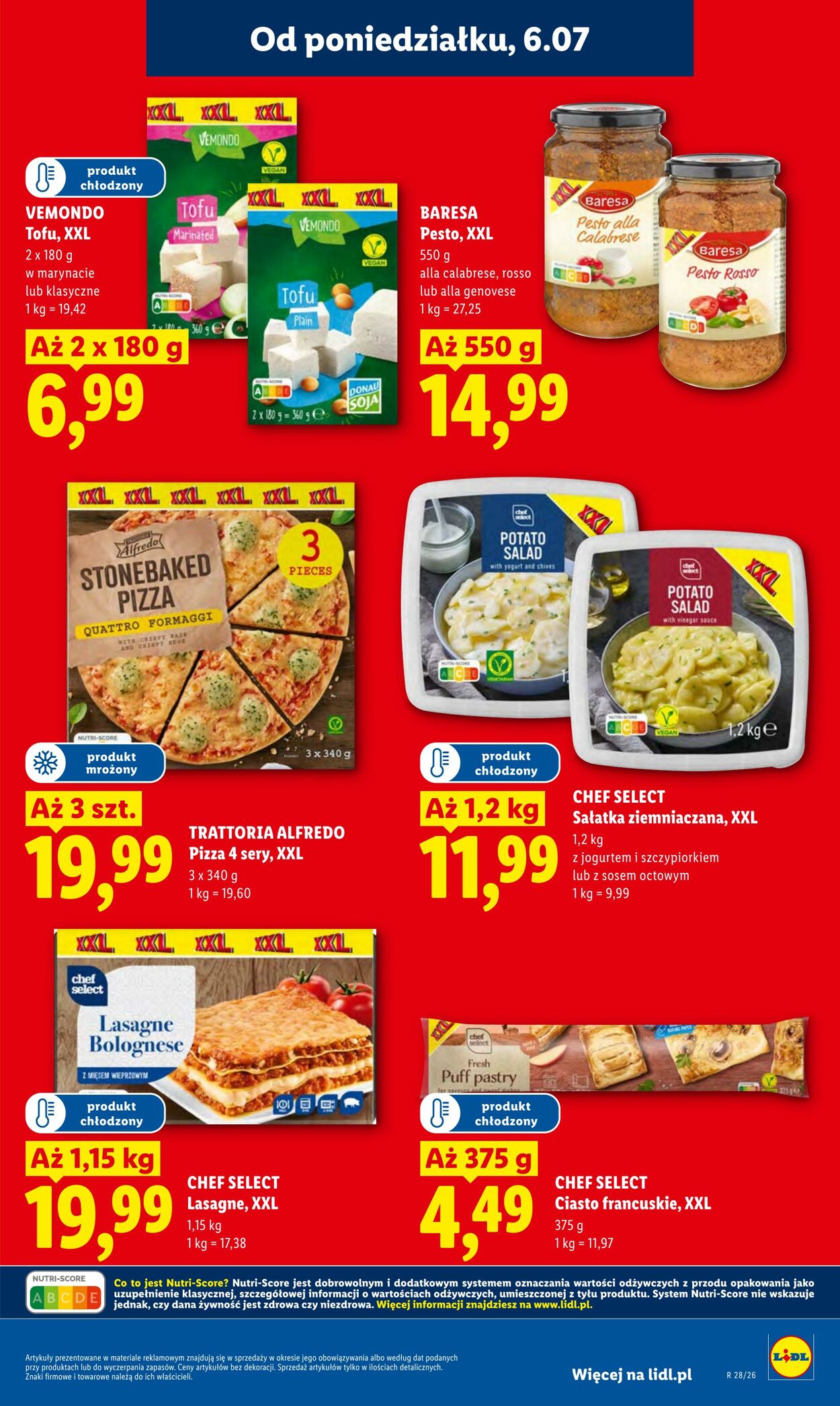 Gazetka Lidl 06.07.2026 - 08.07.2026