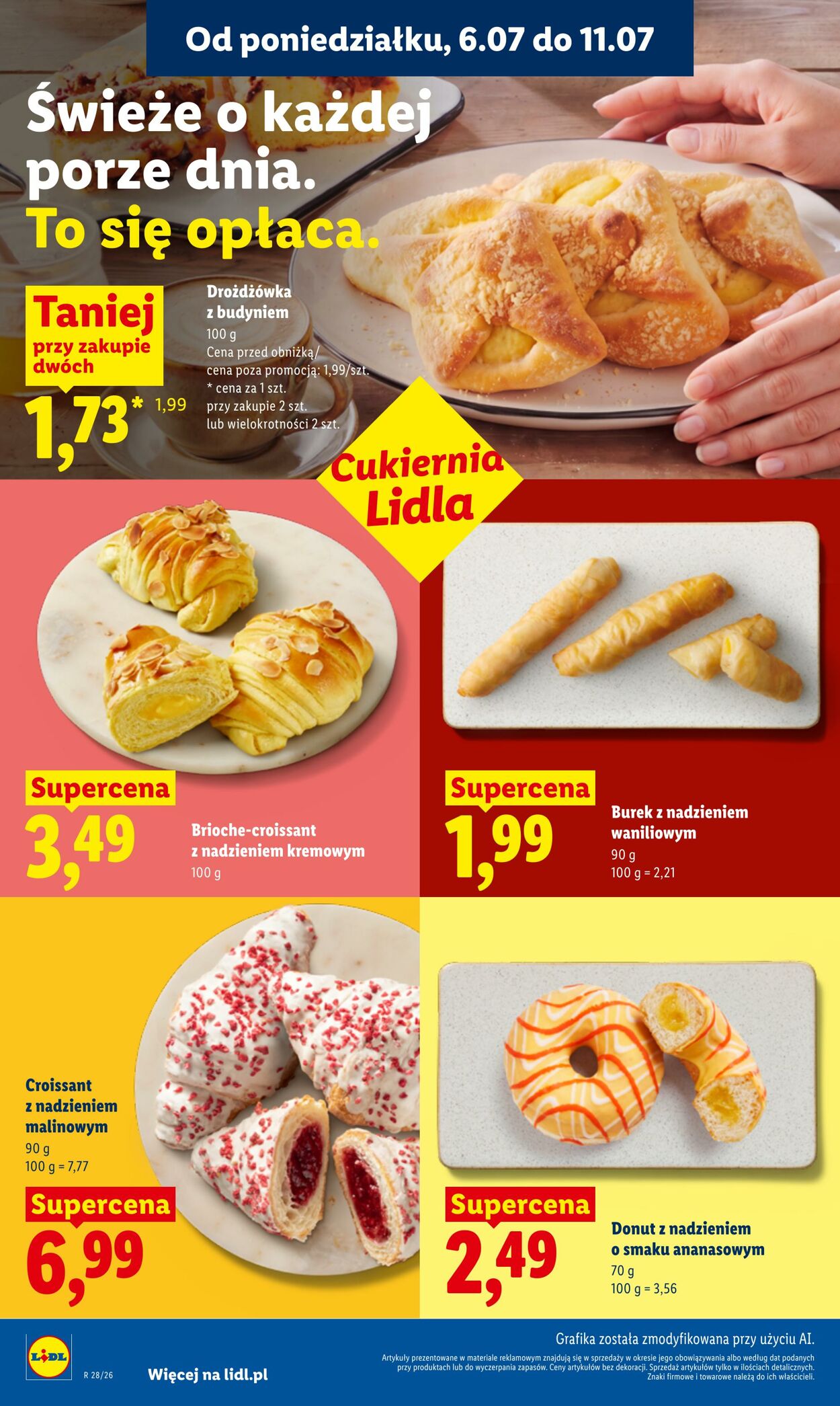 Gazetka Lidl 06.07.2026 - 08.07.2026