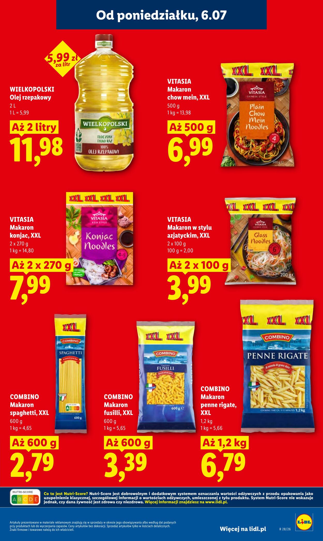 Gazetka Lidl 06.07.2026 - 08.07.2026