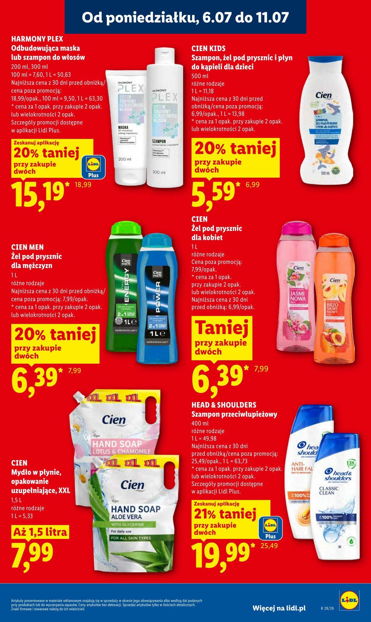 Gazetka Lidl 06.07.2026 - 08.07.2026