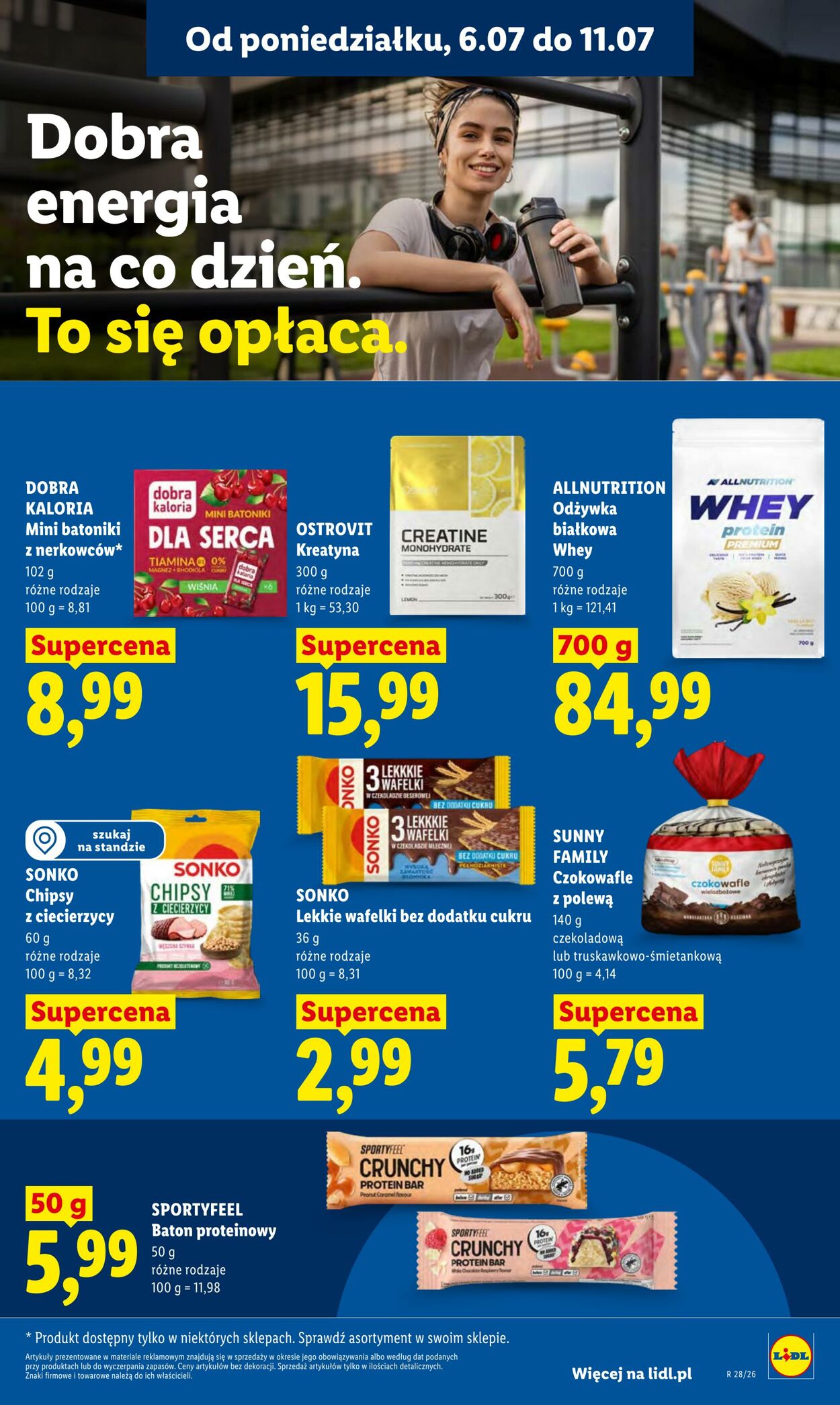 Gazetka Lidl 06.07.2026 - 08.07.2026