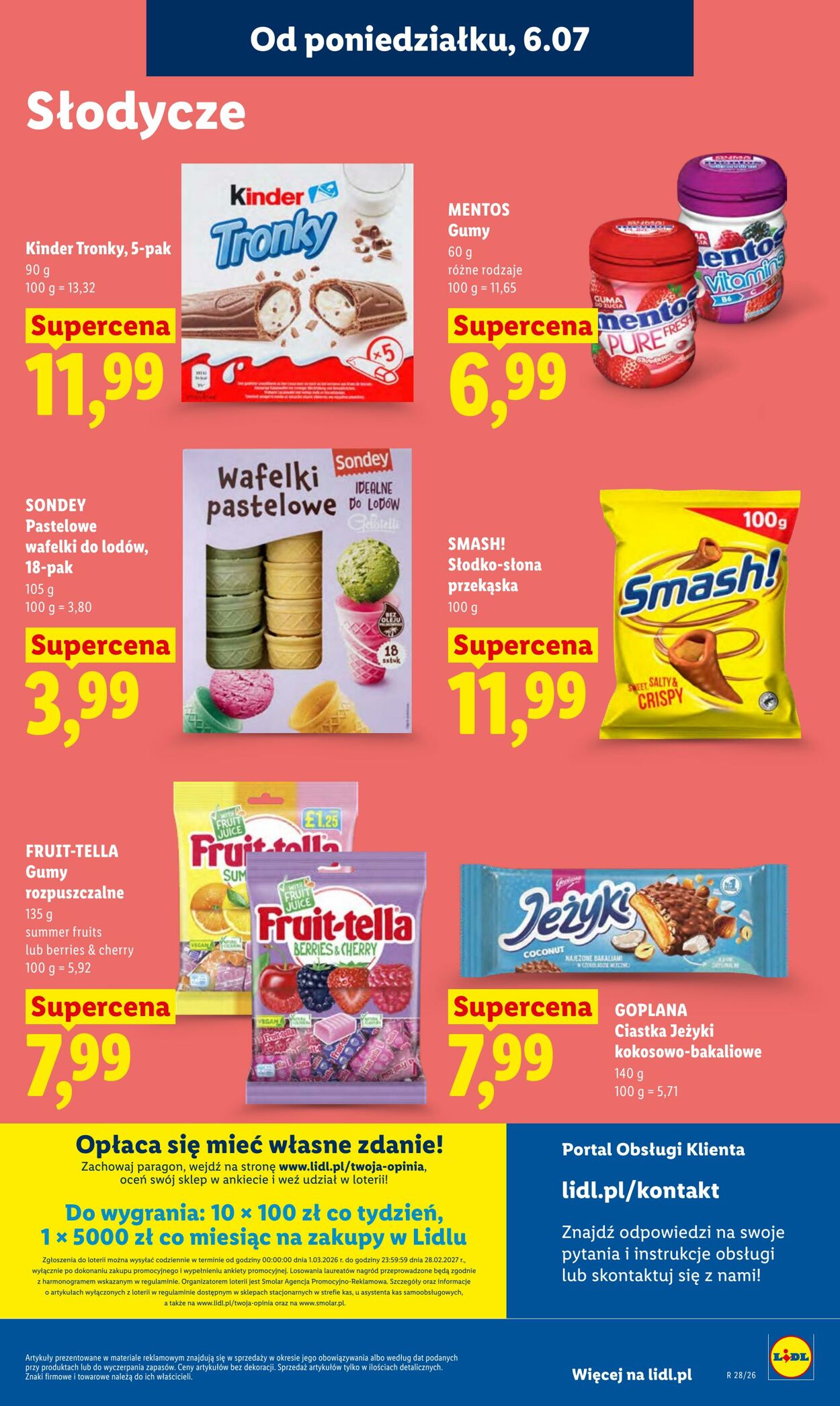 Gazetka Lidl 06.07.2026 - 08.07.2026