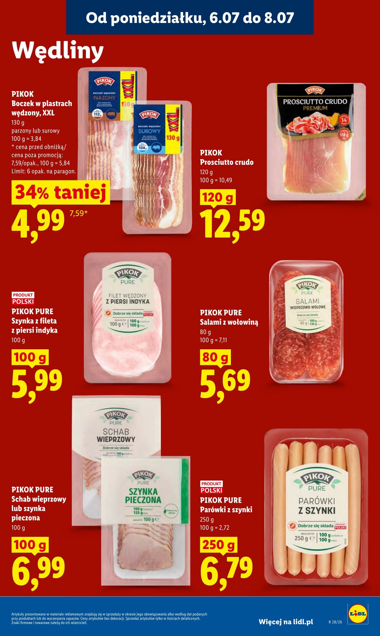 Gazetka Lidl 06.07.2026 - 08.07.2026