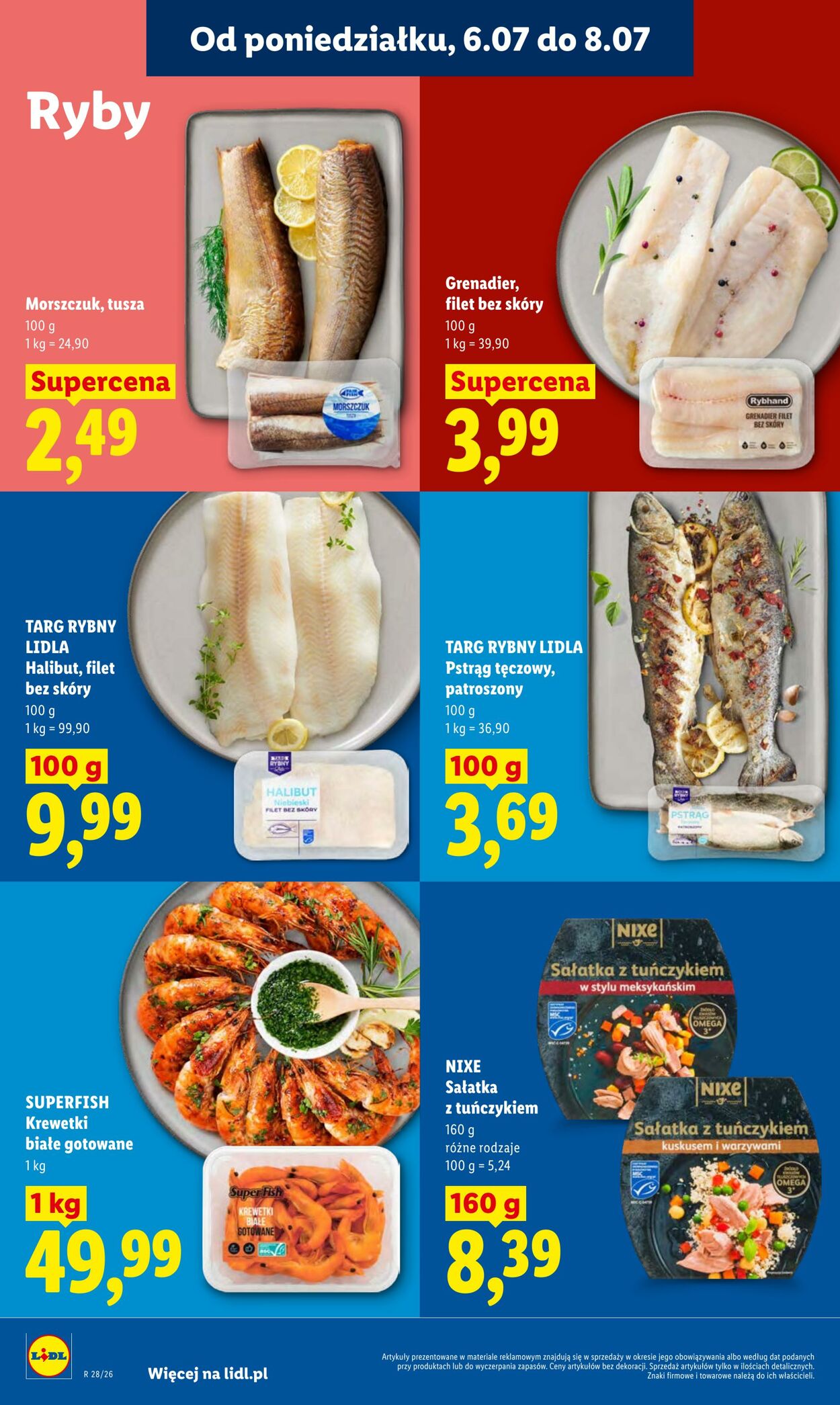 Gazetka Lidl 06.07.2026 - 08.07.2026