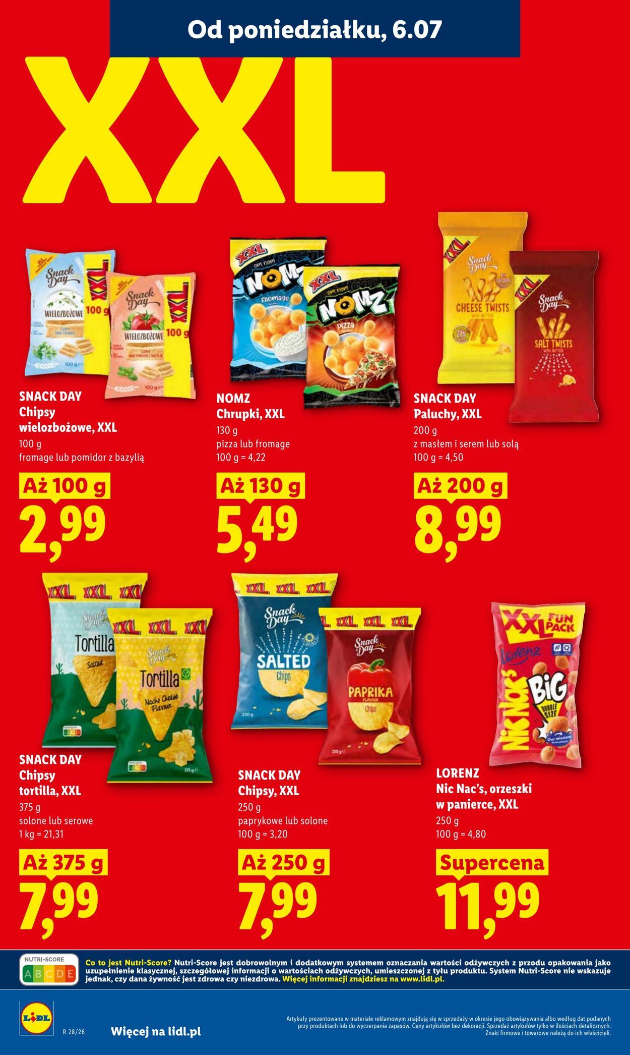 Gazetka Lidl 06.07.2026 - 08.07.2026