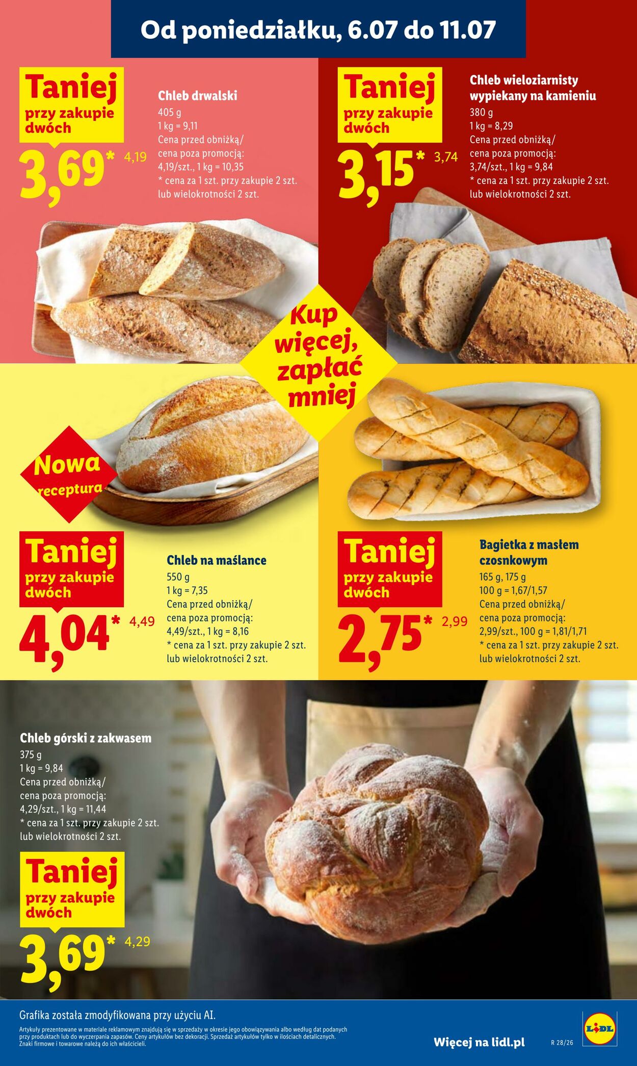 Gazetka Lidl 06.07.2026 - 08.07.2026