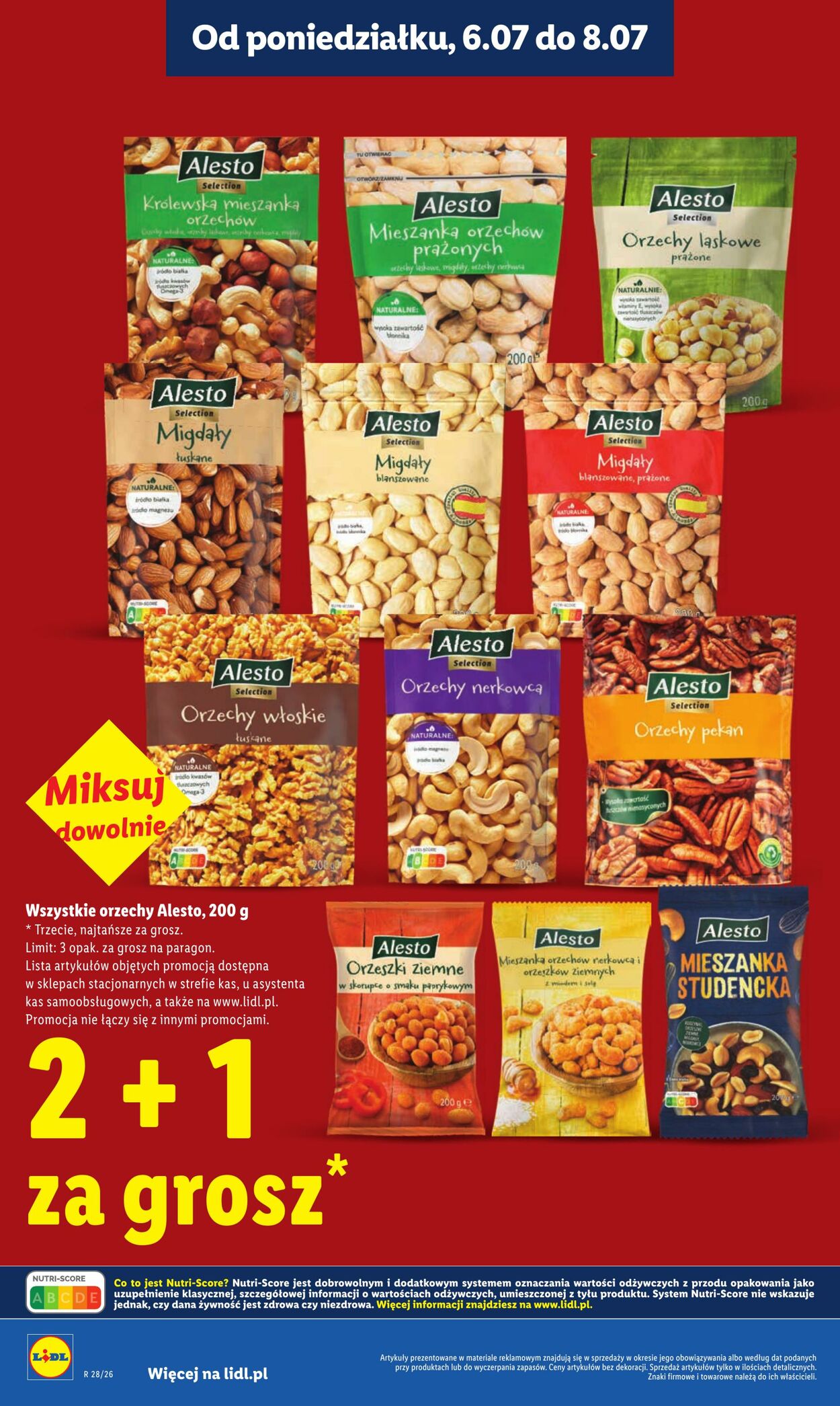 Gazetka Lidl 06.07.2026 - 08.07.2026