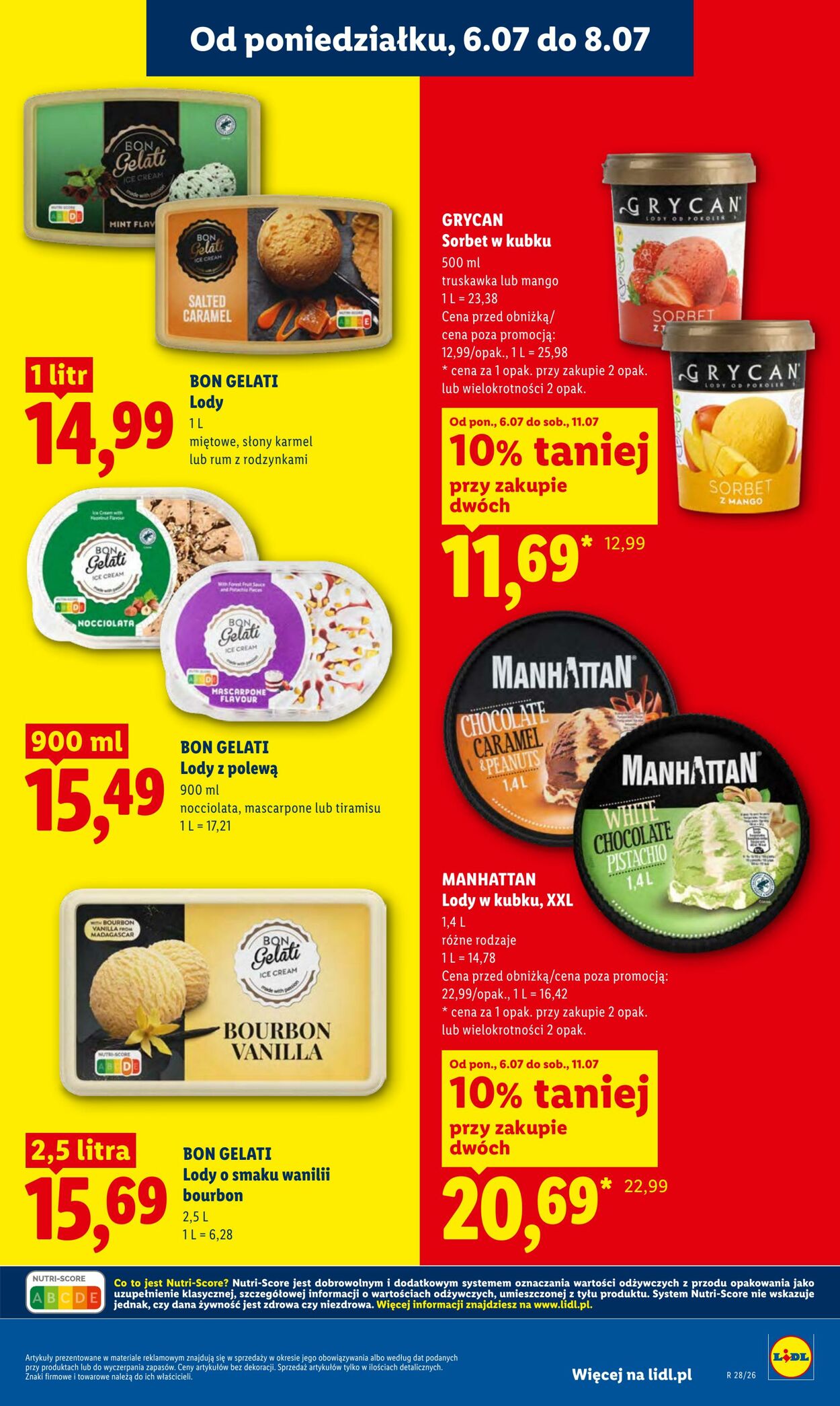 Gazetka Lidl 06.07.2026 - 08.07.2026