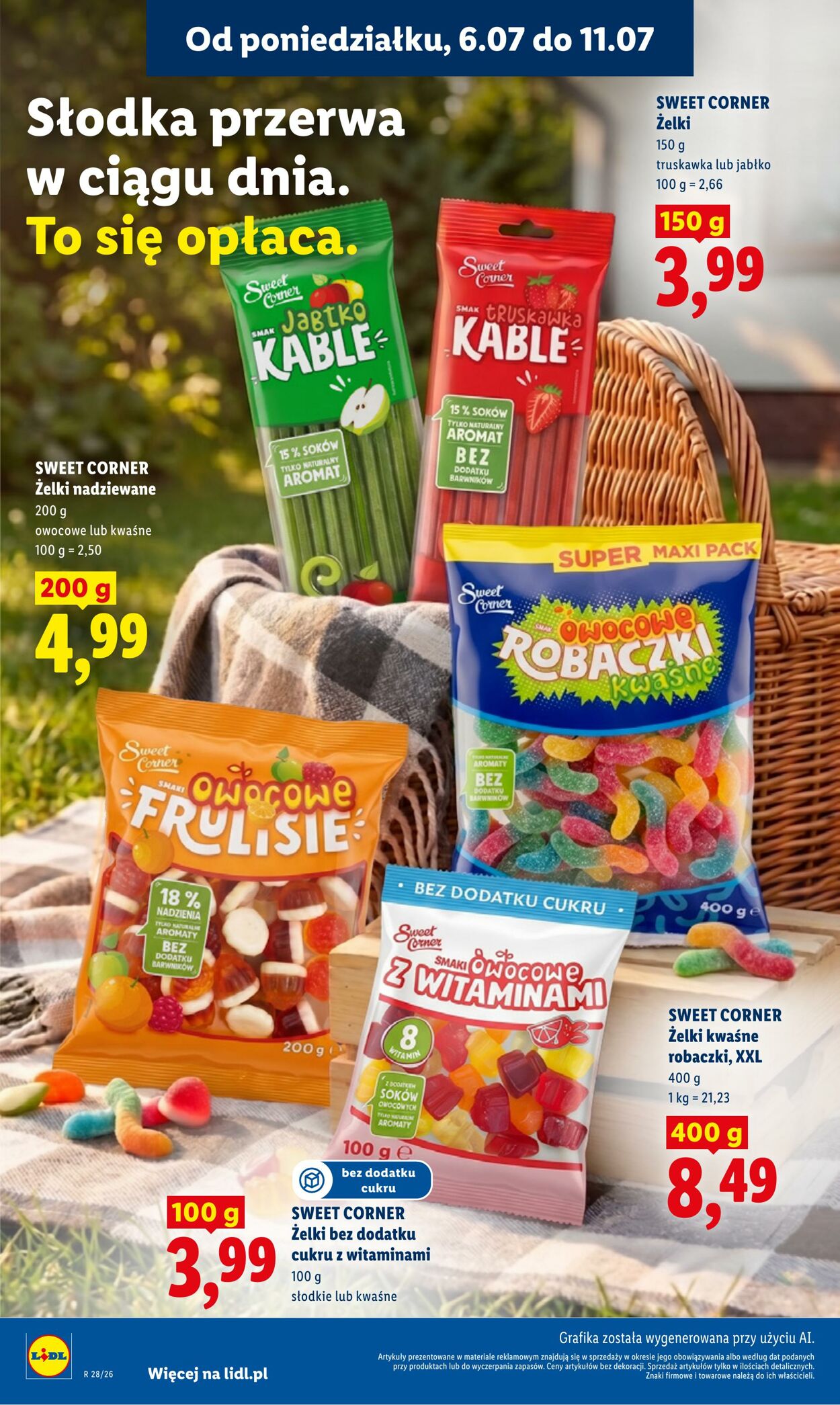 Gazetka Lidl 06.07.2026 - 08.07.2026