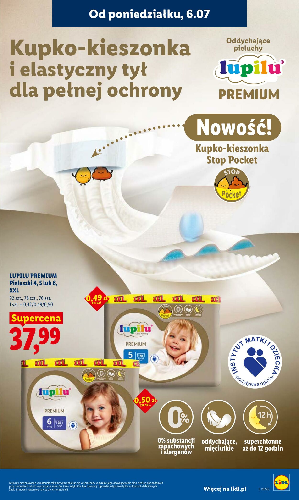 Gazetka Lidl 06.07.2026 - 08.07.2026