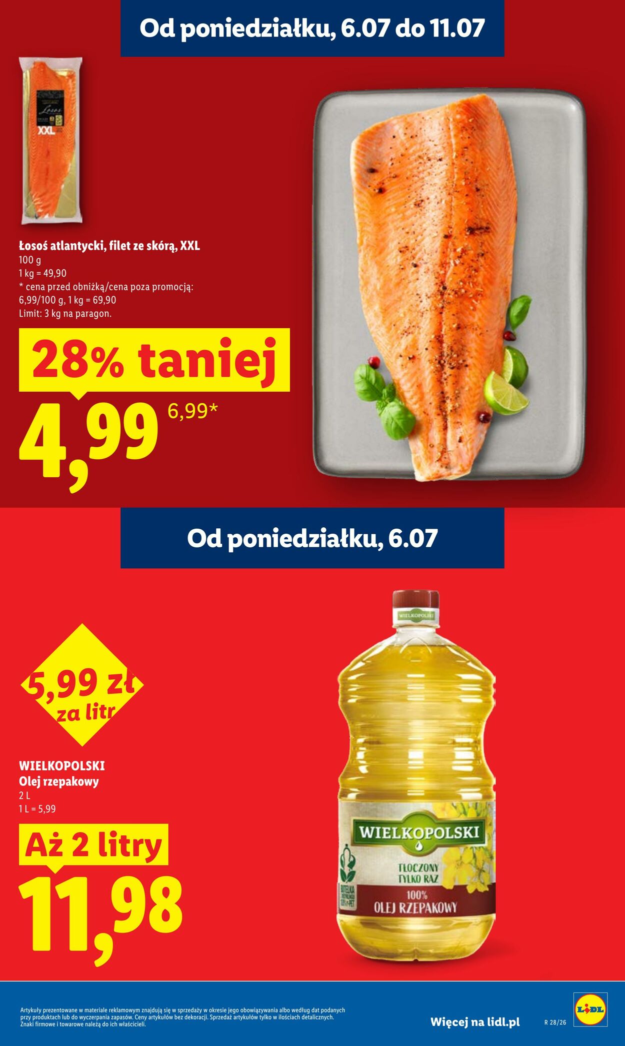 Gazetka Lidl 06.07.2026 - 08.07.2026