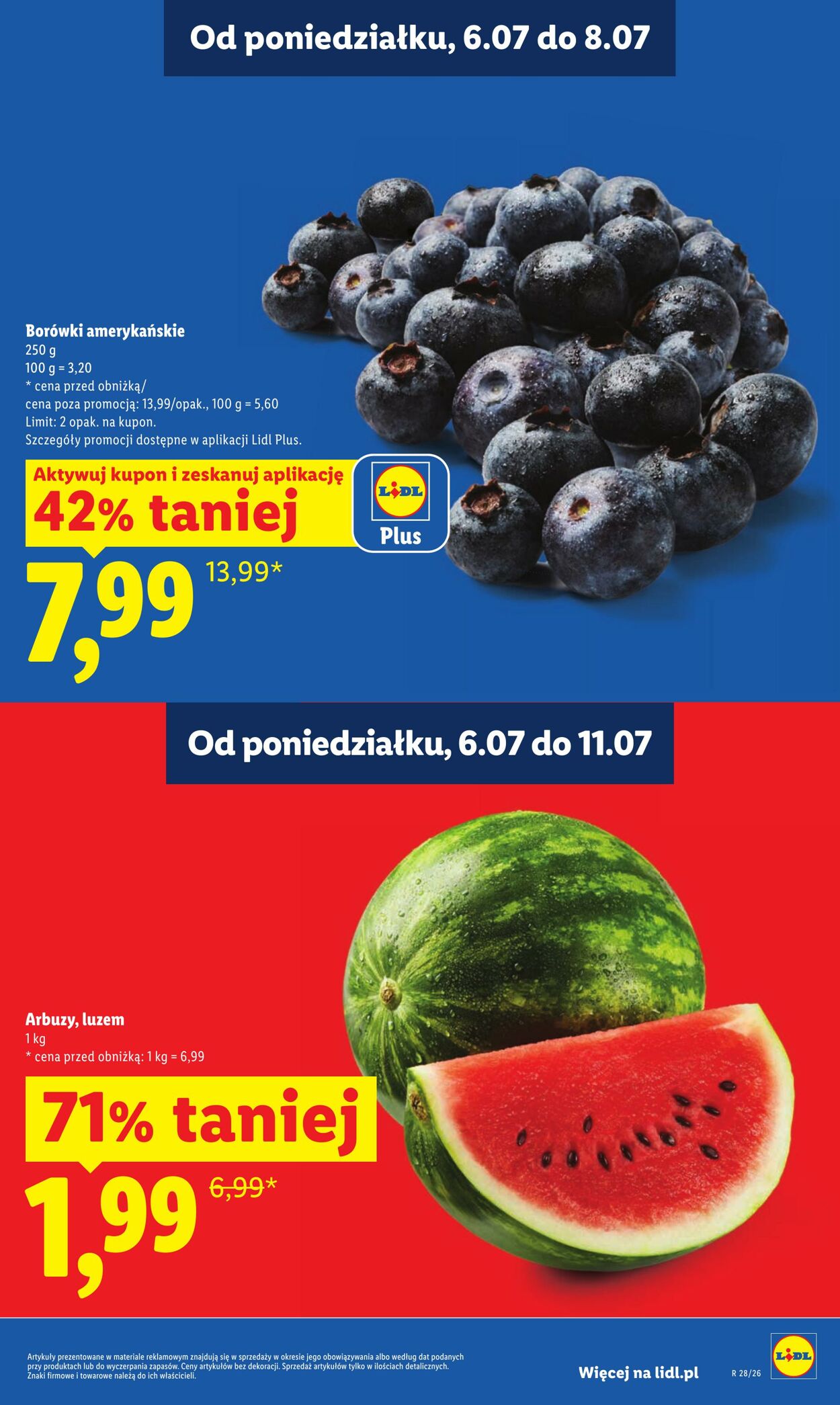 Gazetka Lidl 06.07.2026 - 08.07.2026