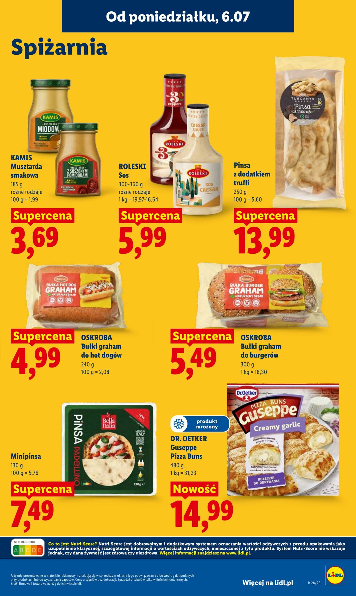 Gazetka Lidl 06.07.2026 - 08.07.2026