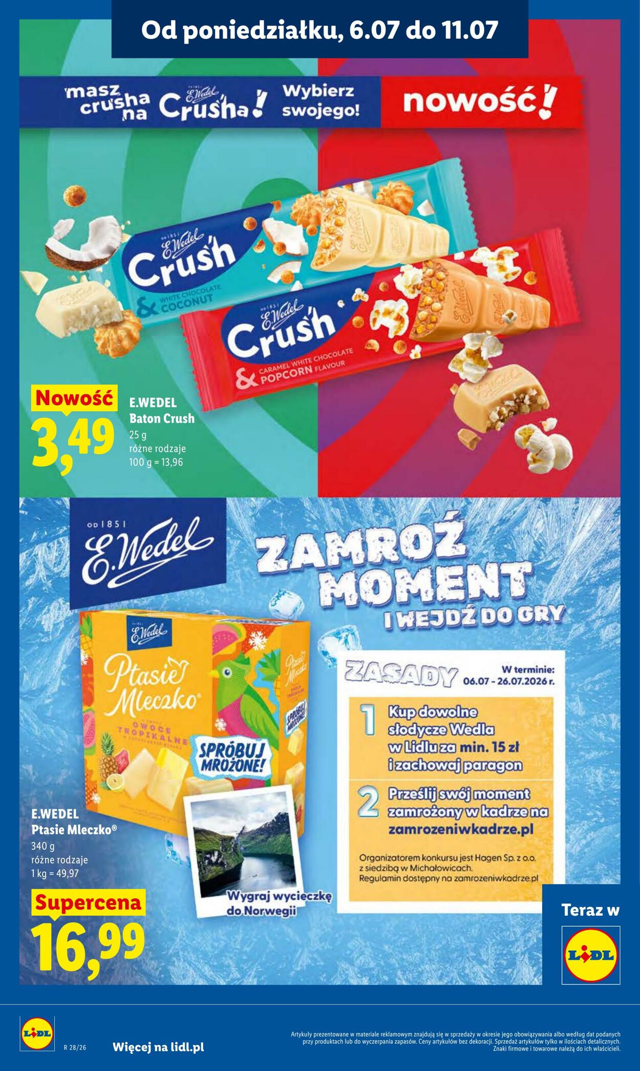 Gazetka Lidl 06.07.2026 - 08.07.2026