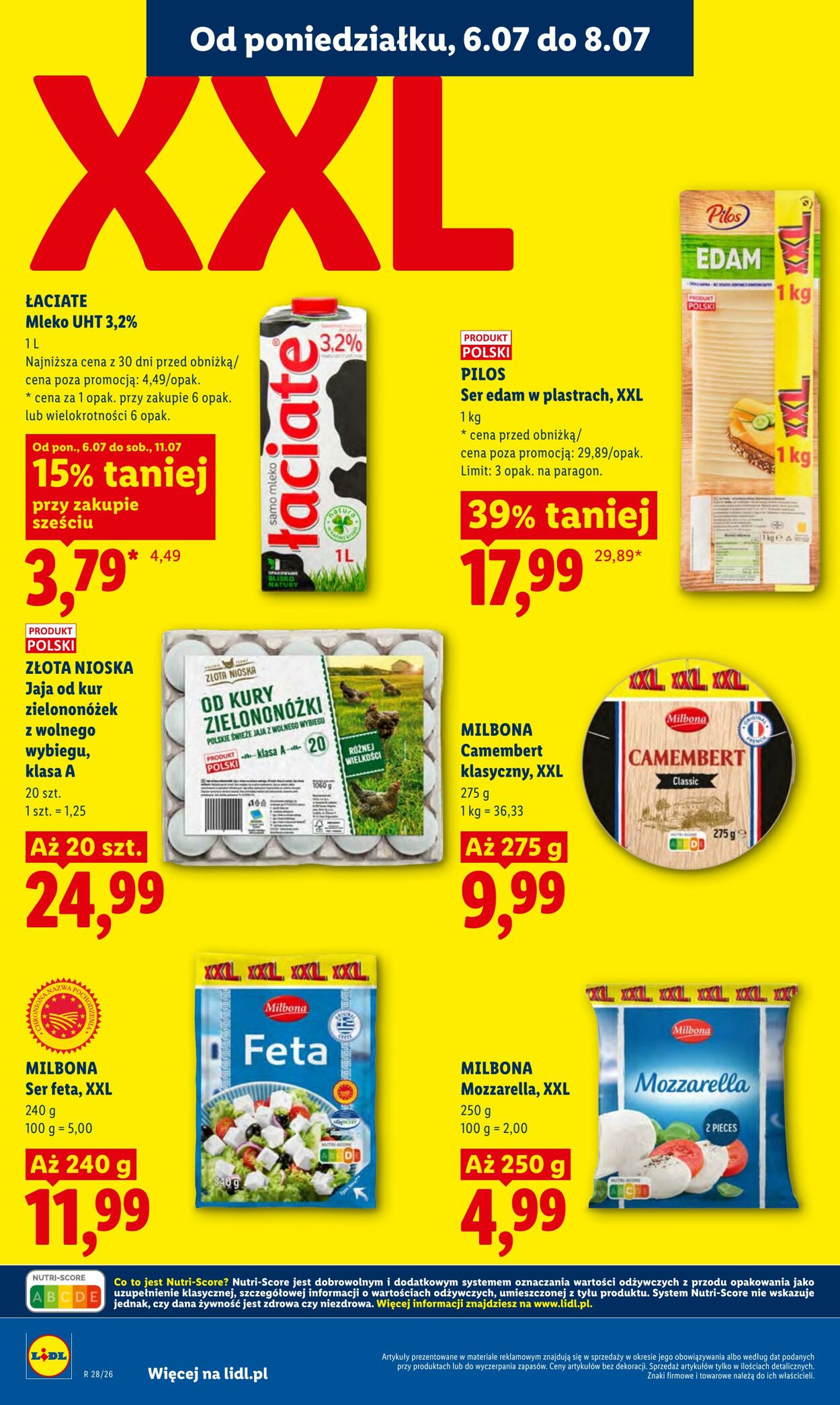 Gazetka Lidl 06.07.2026 - 08.07.2026