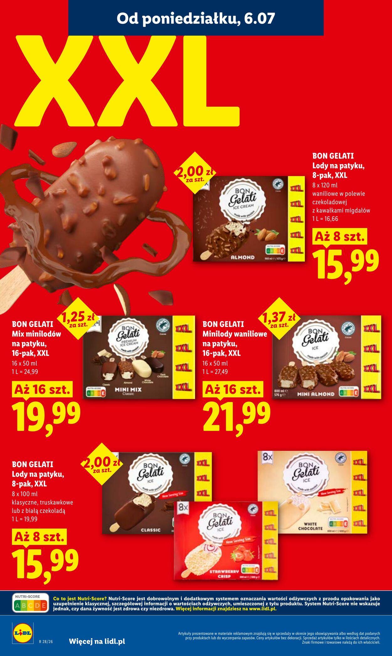 Gazetka Lidl 06.07.2026 - 08.07.2026