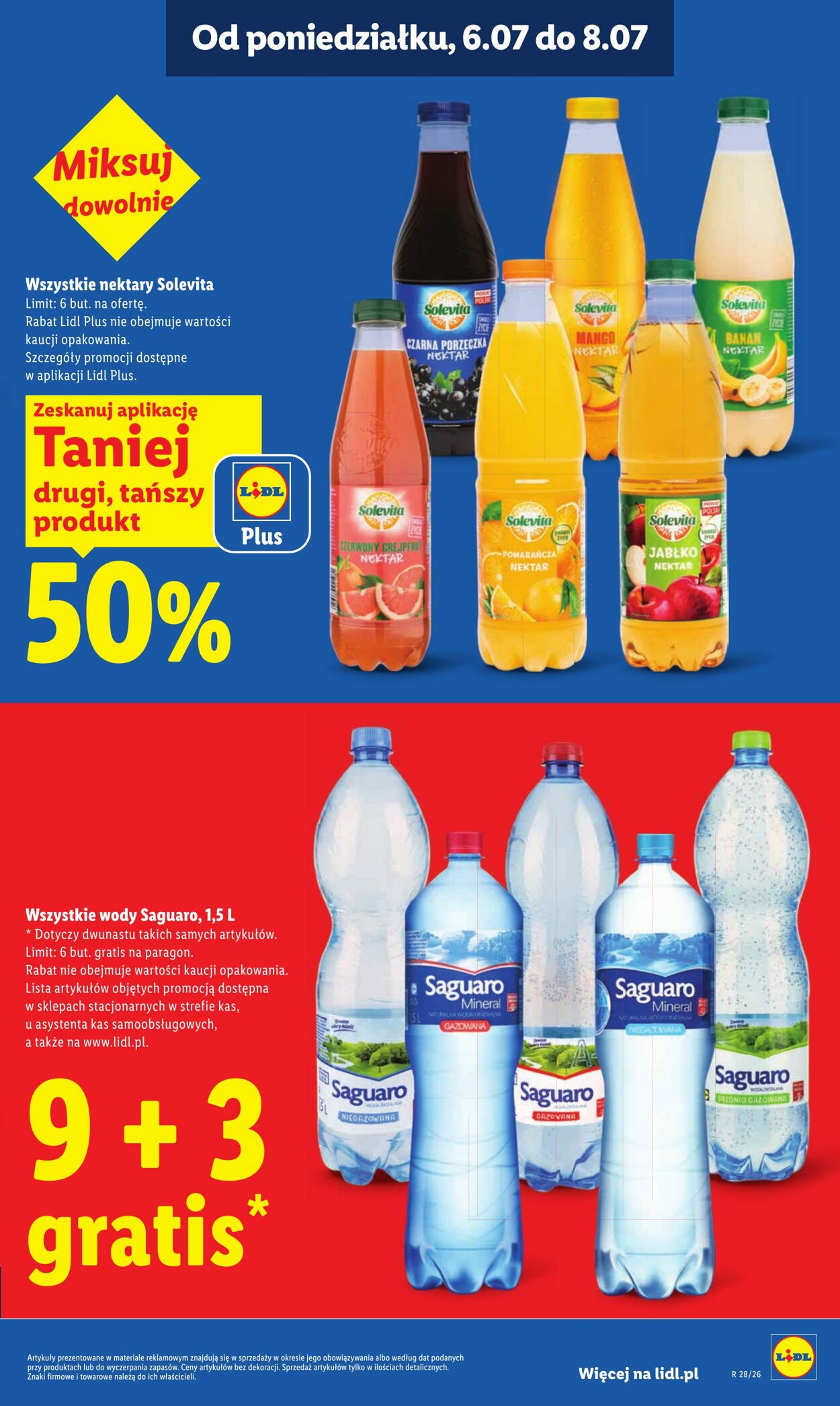 Gazetka Lidl 06.07.2026 - 08.07.2026