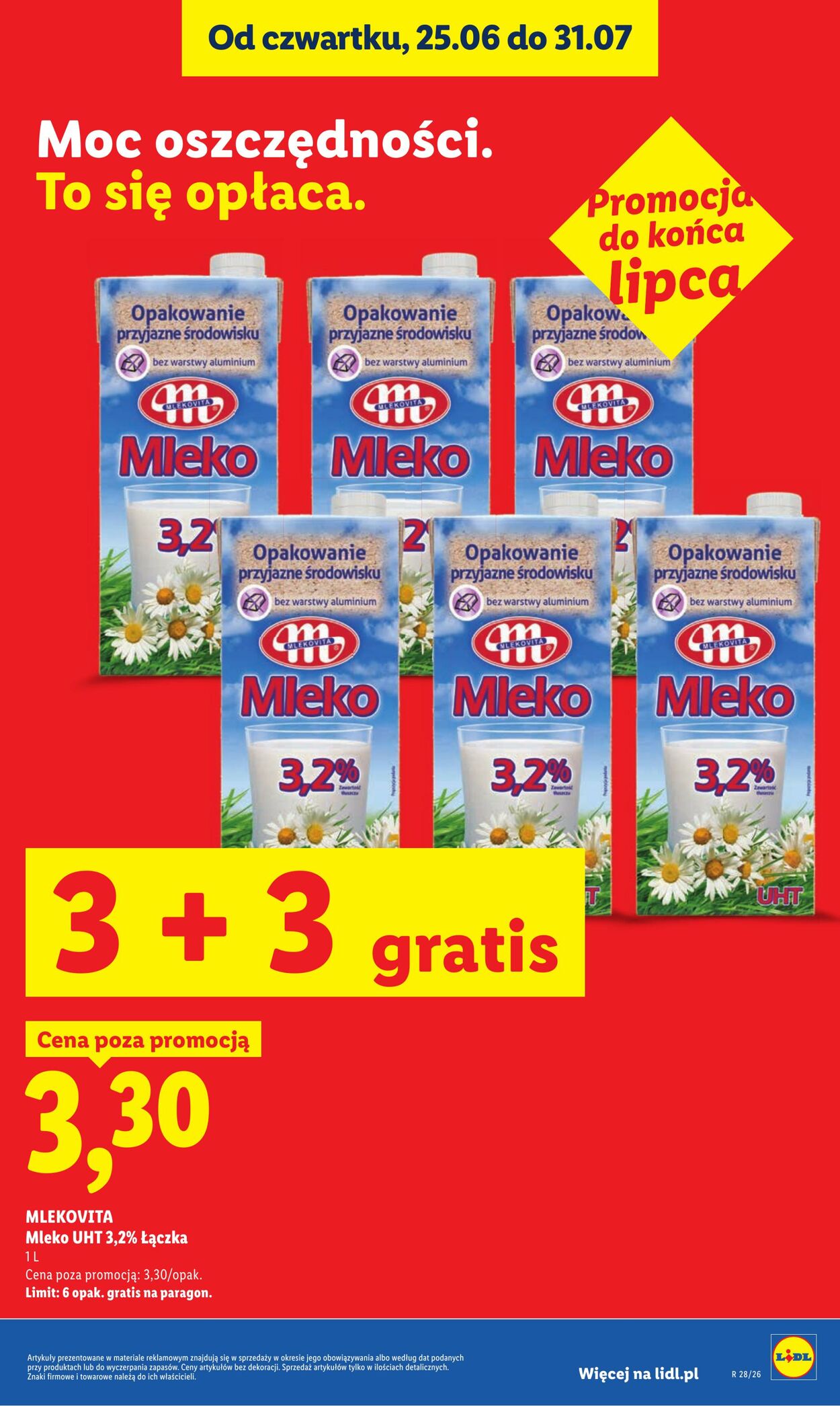 Gazetka Lidl 06.07.2026 - 08.07.2026