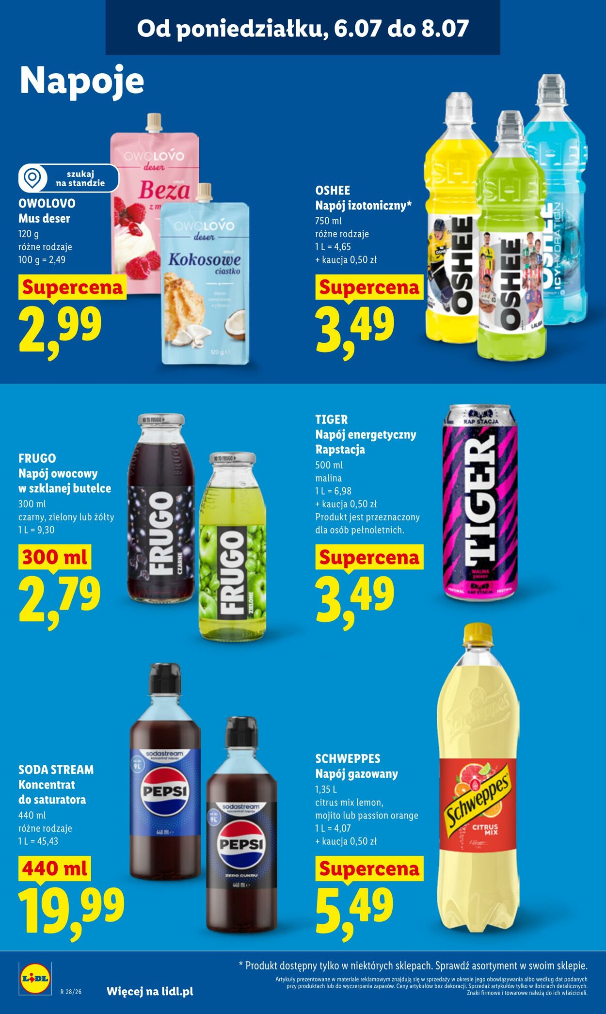 Gazetka Lidl 06.07.2026 - 08.07.2026