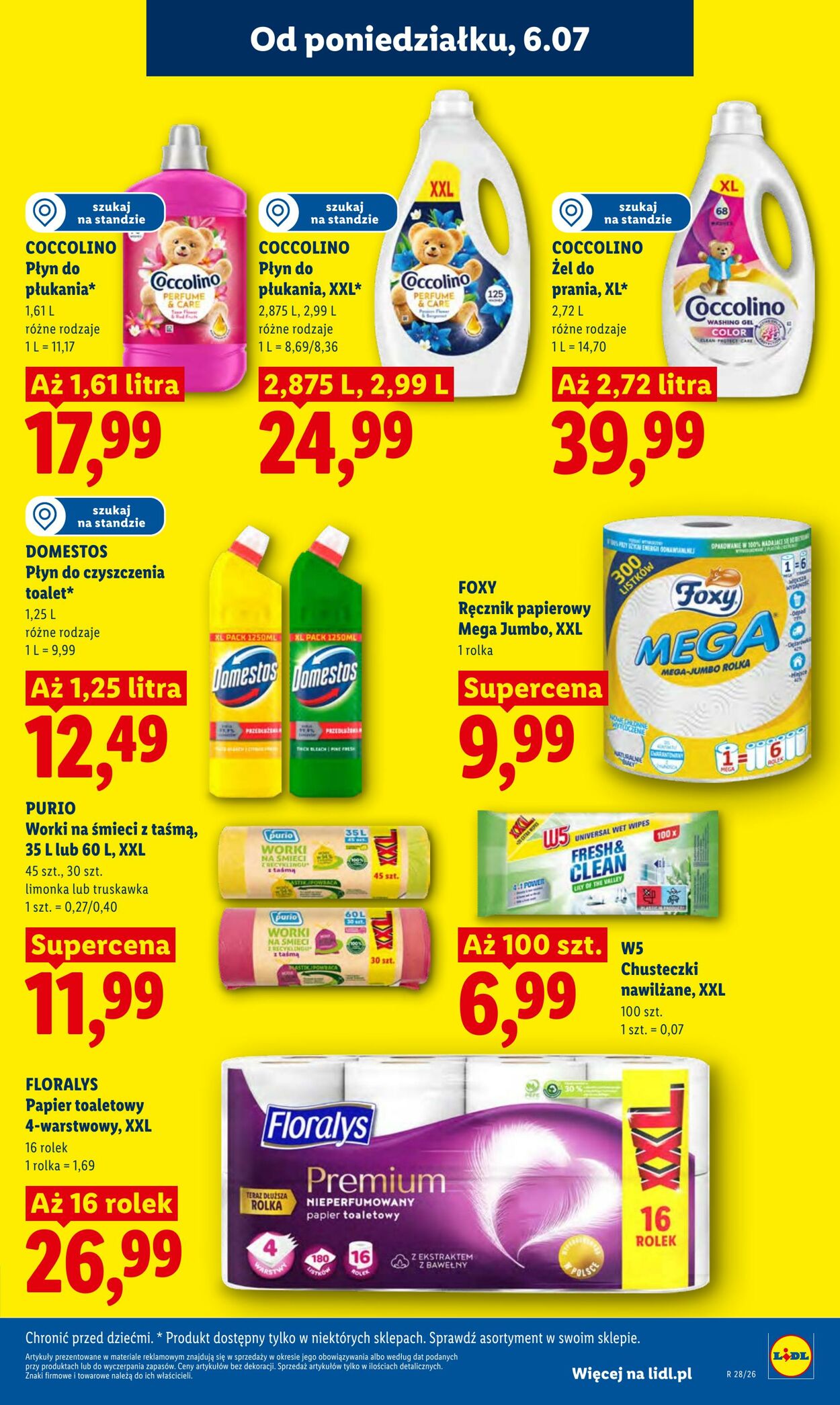 Gazetka Lidl 06.07.2026 - 08.07.2026