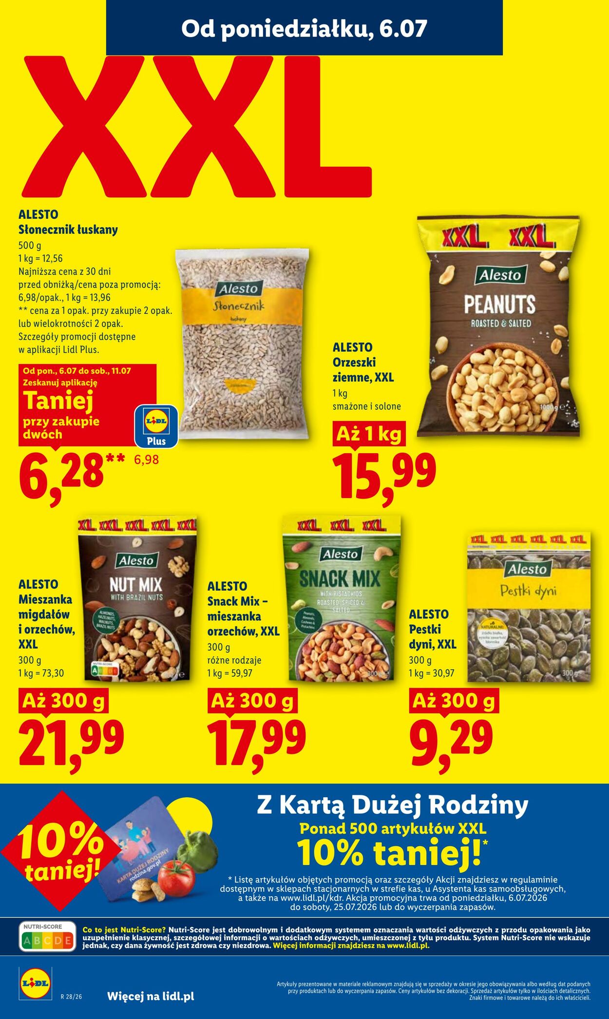 Gazetka Lidl 06.07.2026 - 08.07.2026