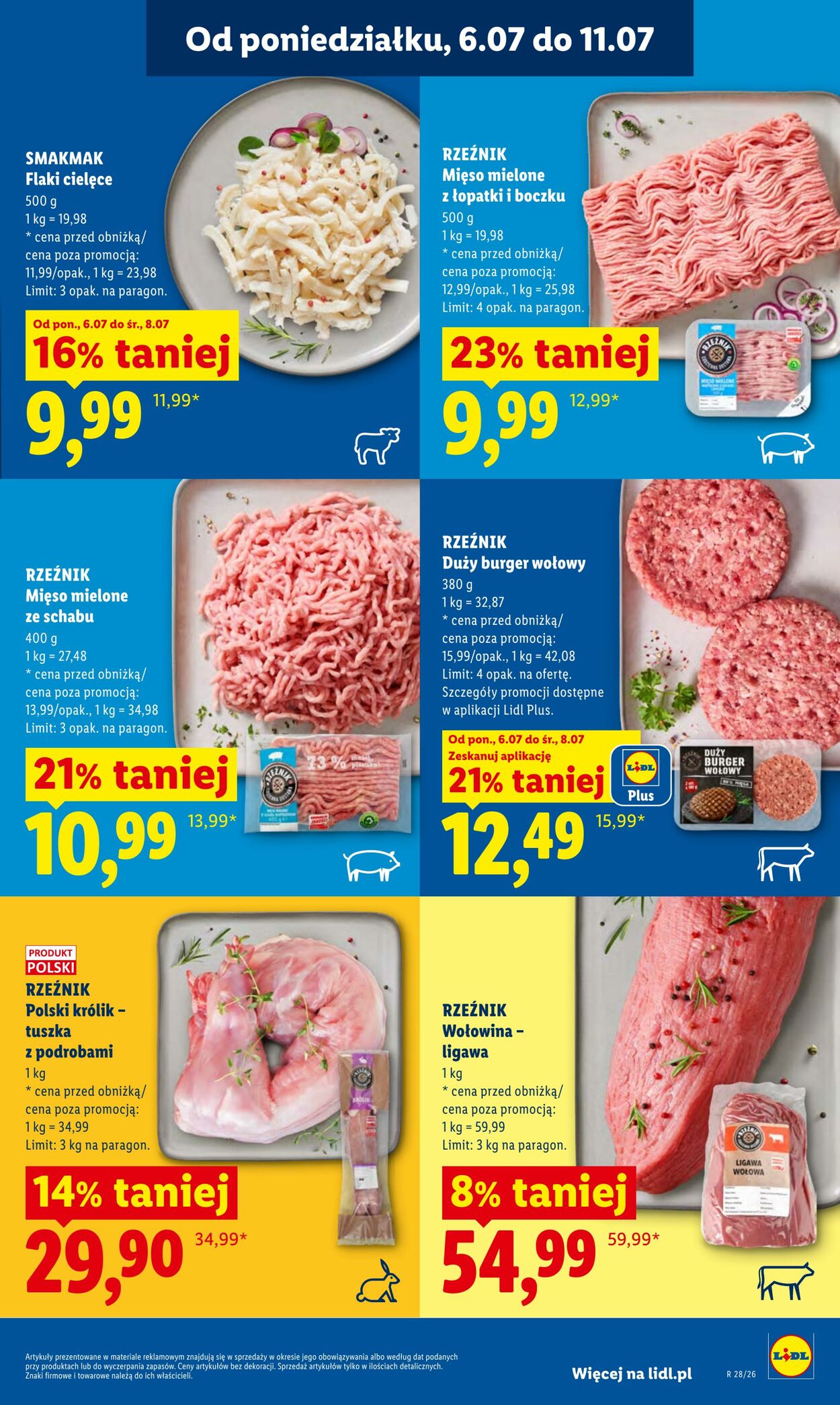 Gazetka Lidl 06.07.2026 - 08.07.2026