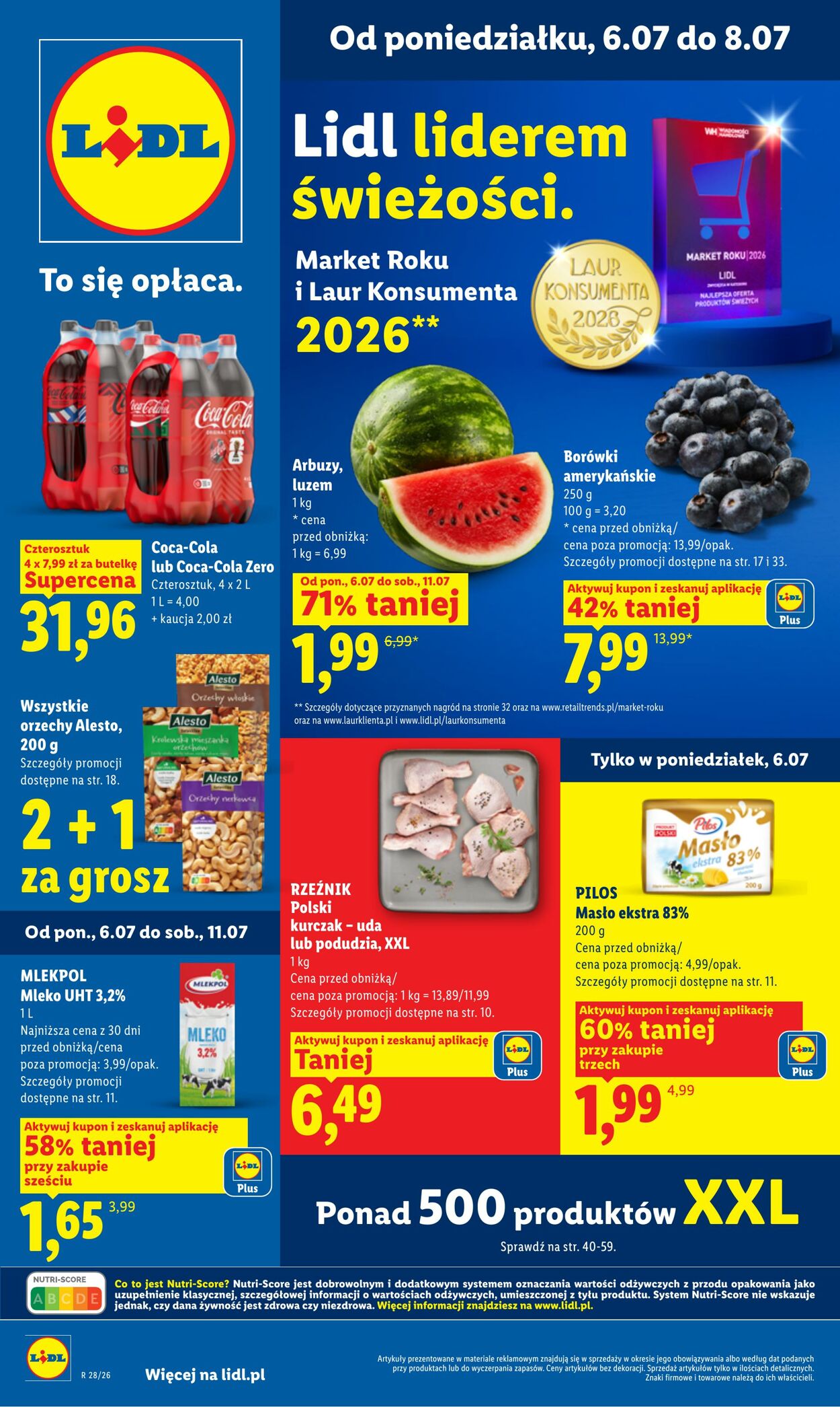 Gazetka Lidl - Gazetka ważna od 6.07 do 8.07 6 lip, 2026 - 8 lip, 2026