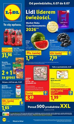 Gazetka Lidl 06.07.2026 - 08.07.2026