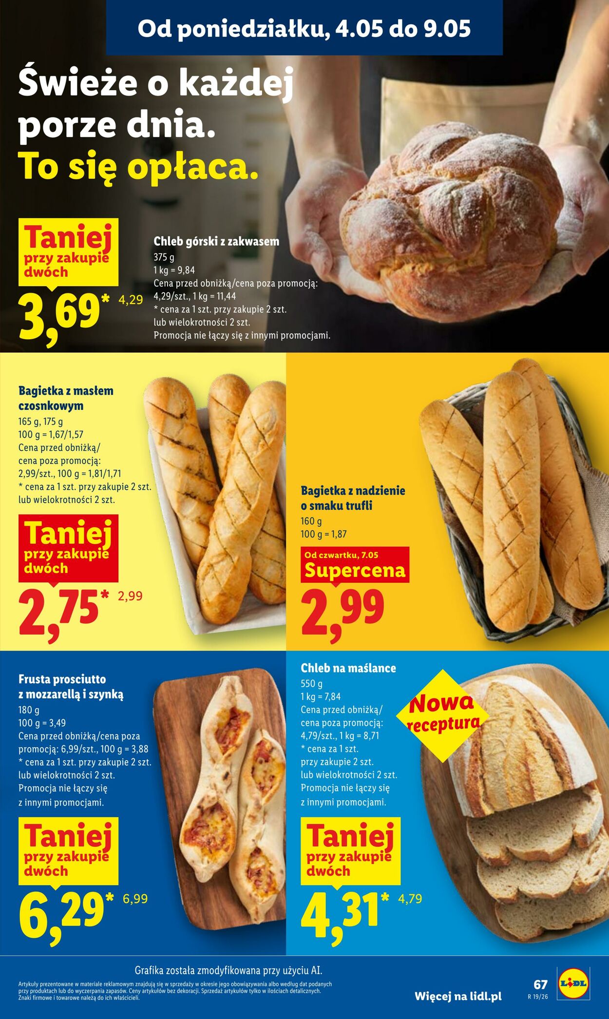 Gazetka Lidl 07.05.2026 - 09.05.2026