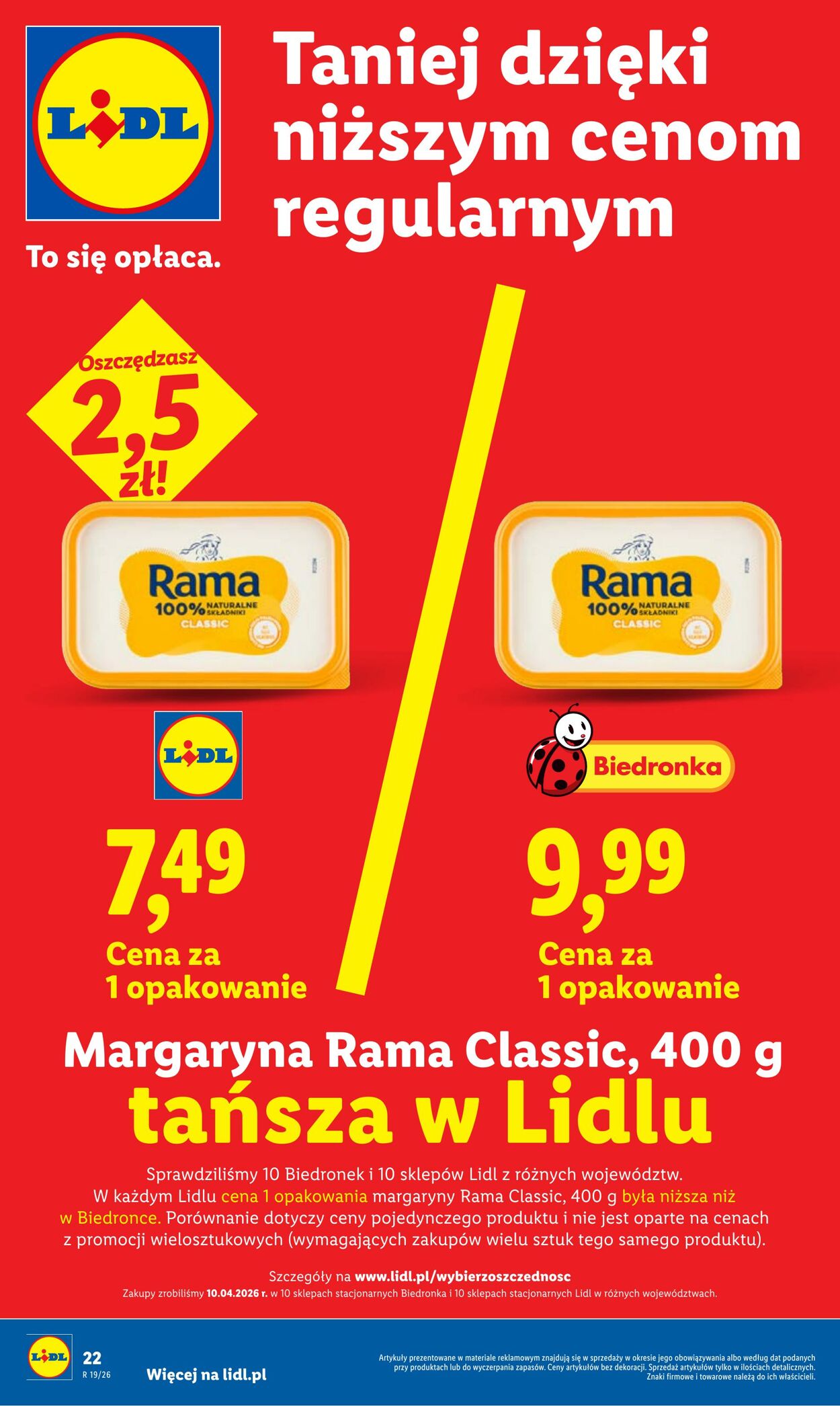 Gazetka Lidl 07.05.2026 - 09.05.2026