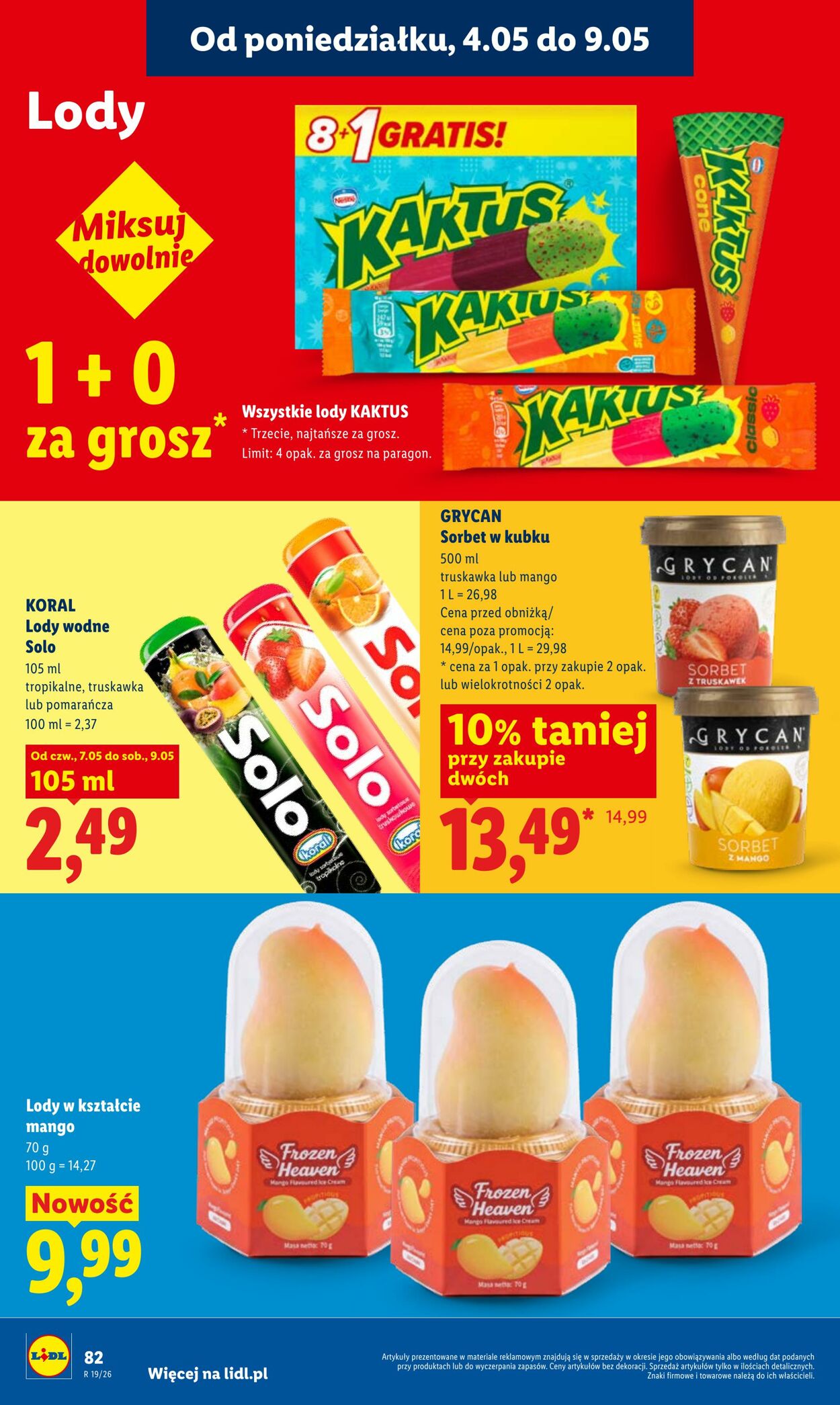 Gazetka Lidl 07.05.2026 - 09.05.2026