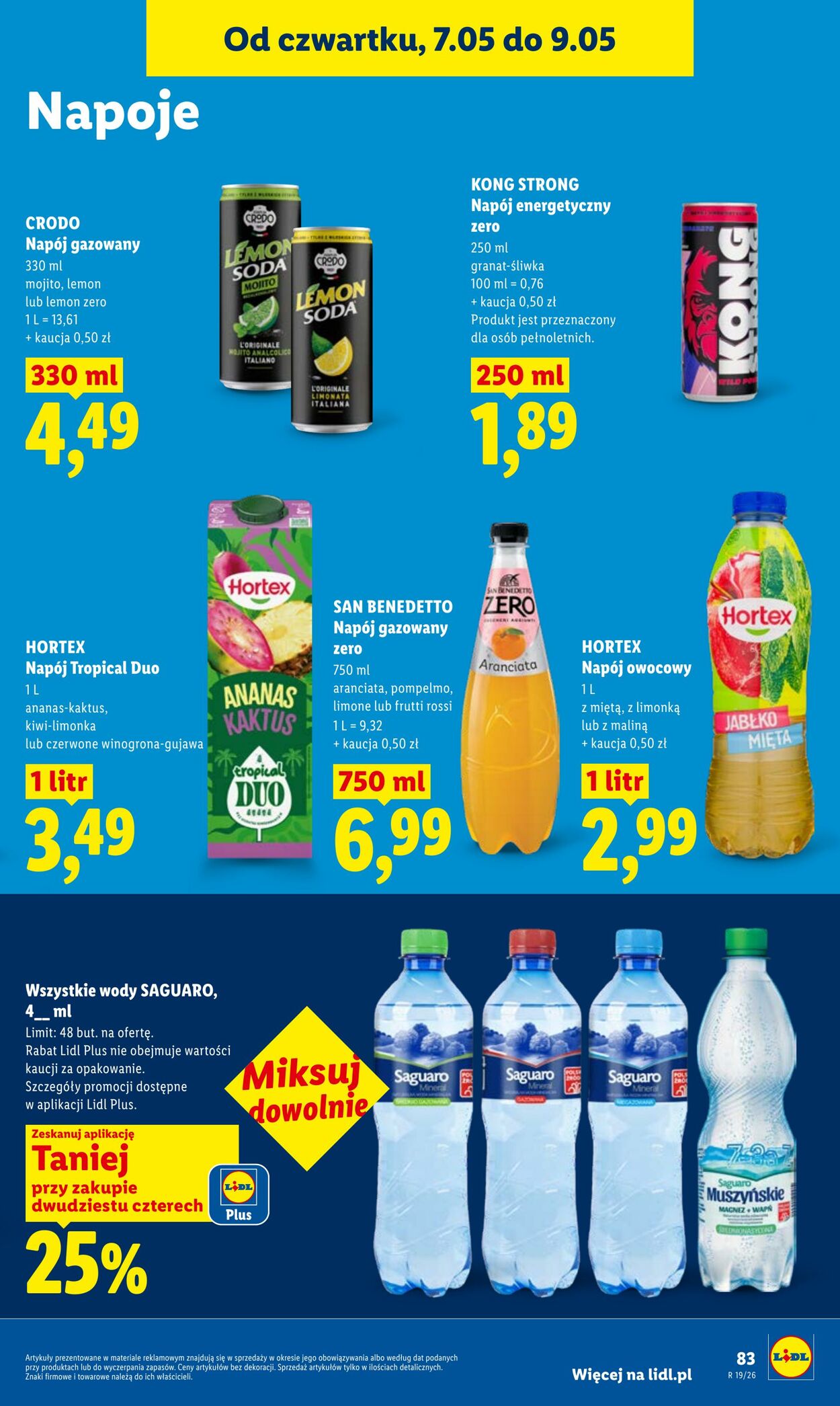 Gazetka Lidl 07.05.2026 - 09.05.2026