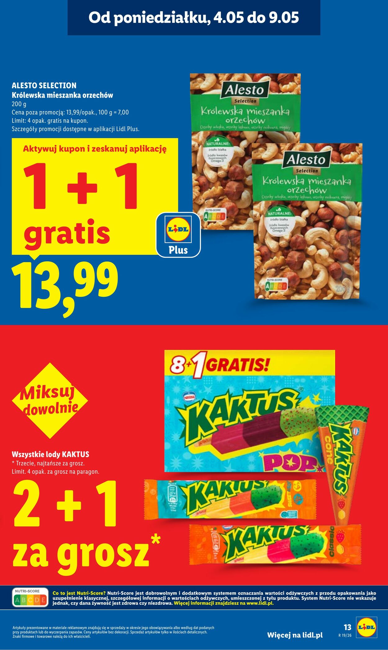 Gazetka Lidl 07.05.2026 - 09.05.2026