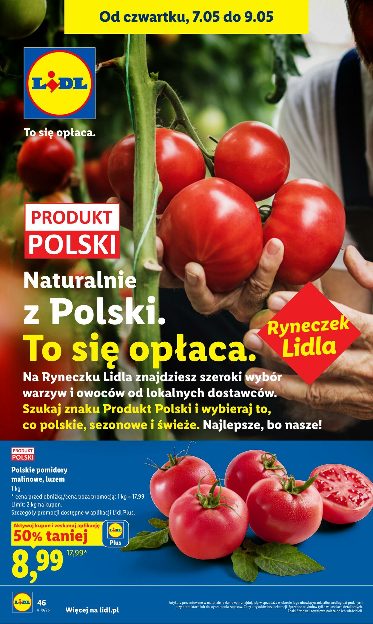 Gazetka Lidl 07.05.2026 - 09.05.2026