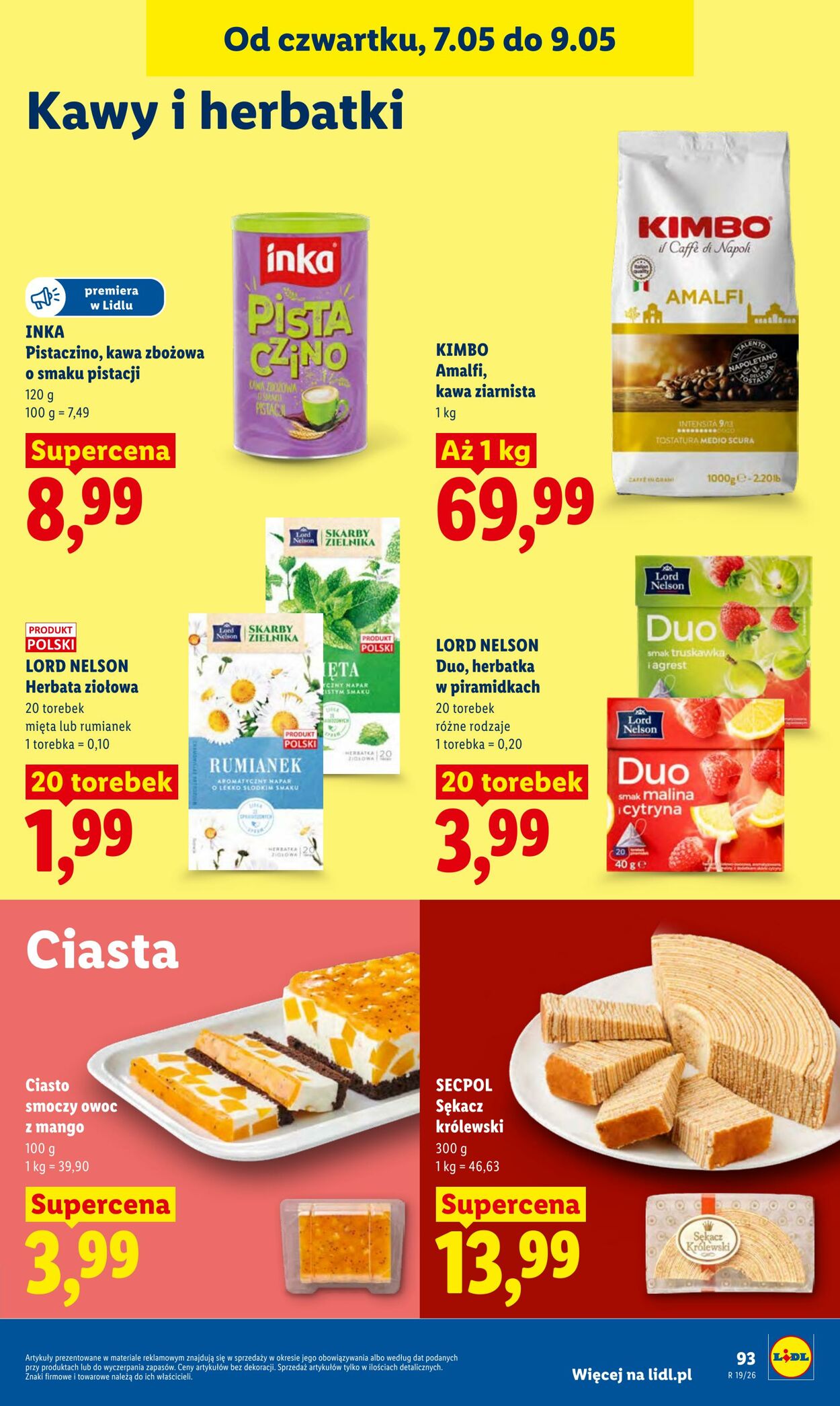 Gazetka Lidl 07.05.2026 - 09.05.2026