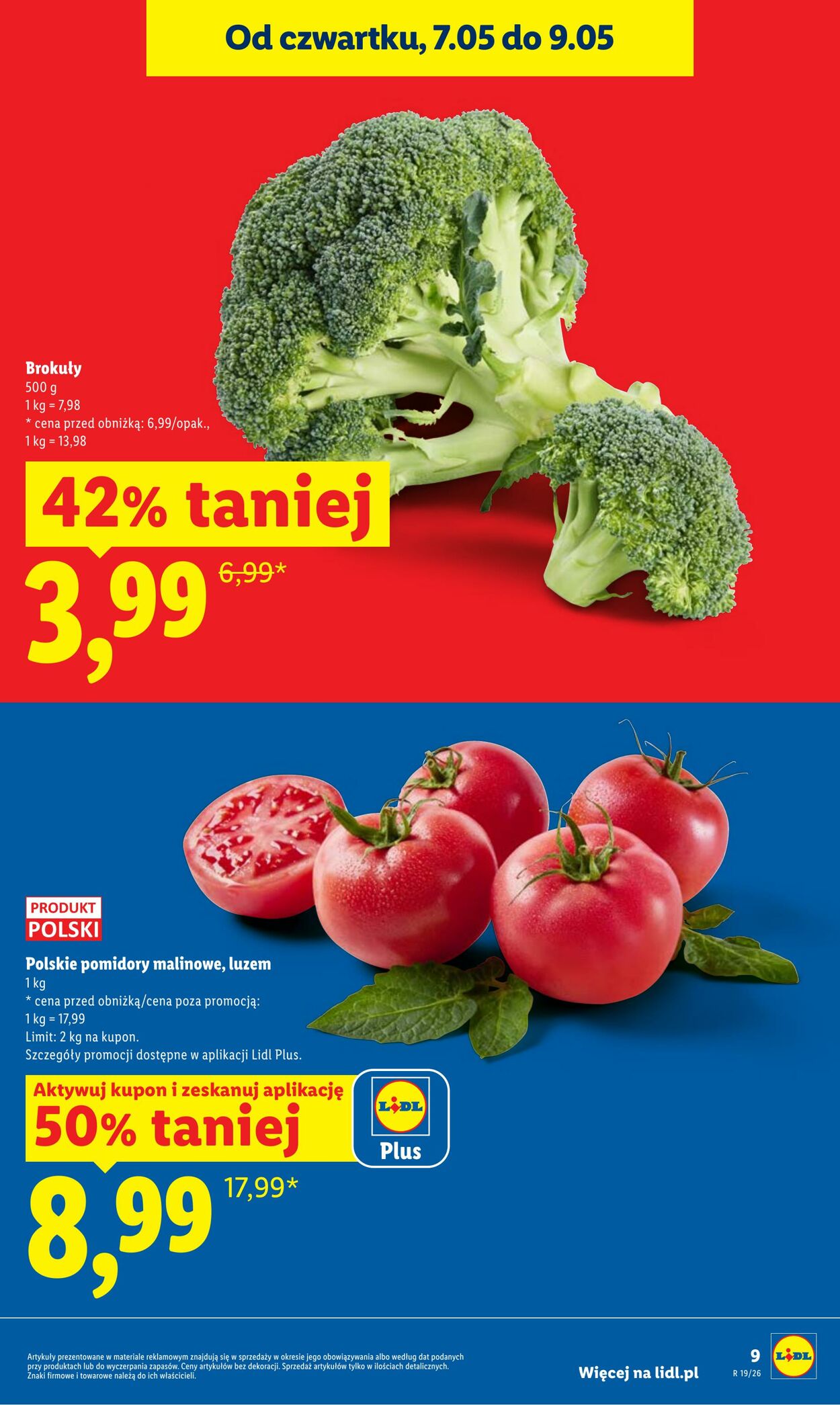 Gazetka Lidl 07.05.2026 - 09.05.2026