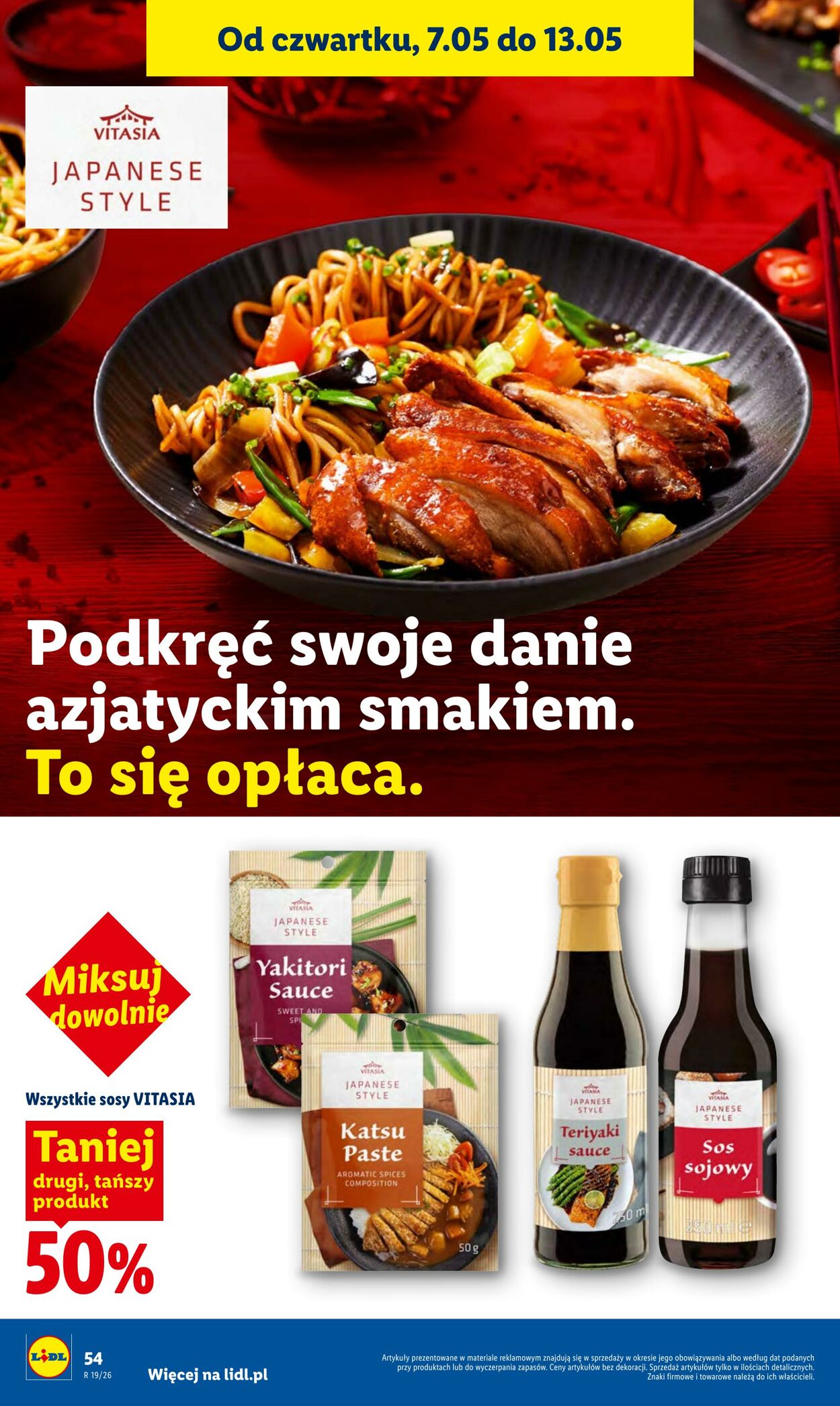 Gazetka Lidl 07.05.2026 - 09.05.2026