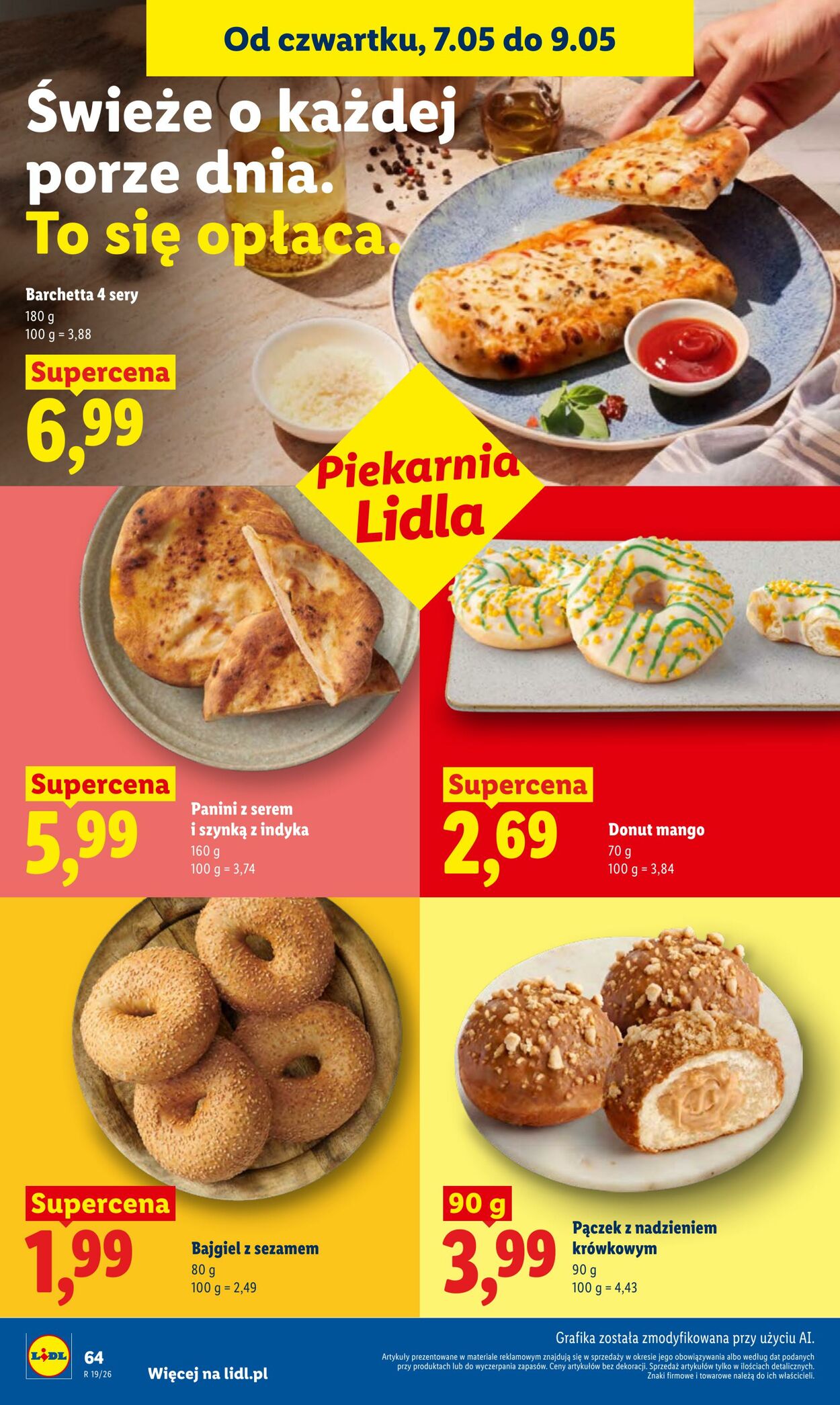 Gazetka Lidl 07.05.2026 - 09.05.2026