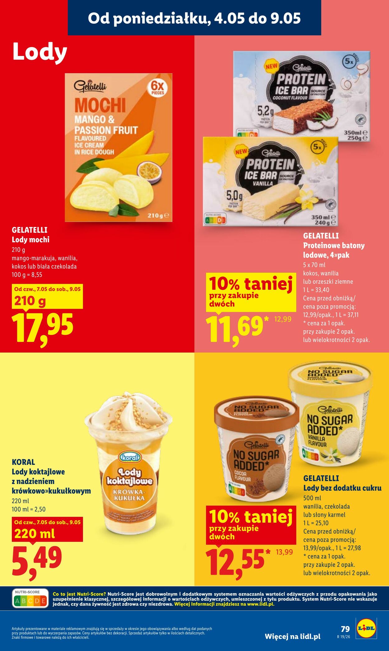 Gazetka Lidl 07.05.2026 - 09.05.2026