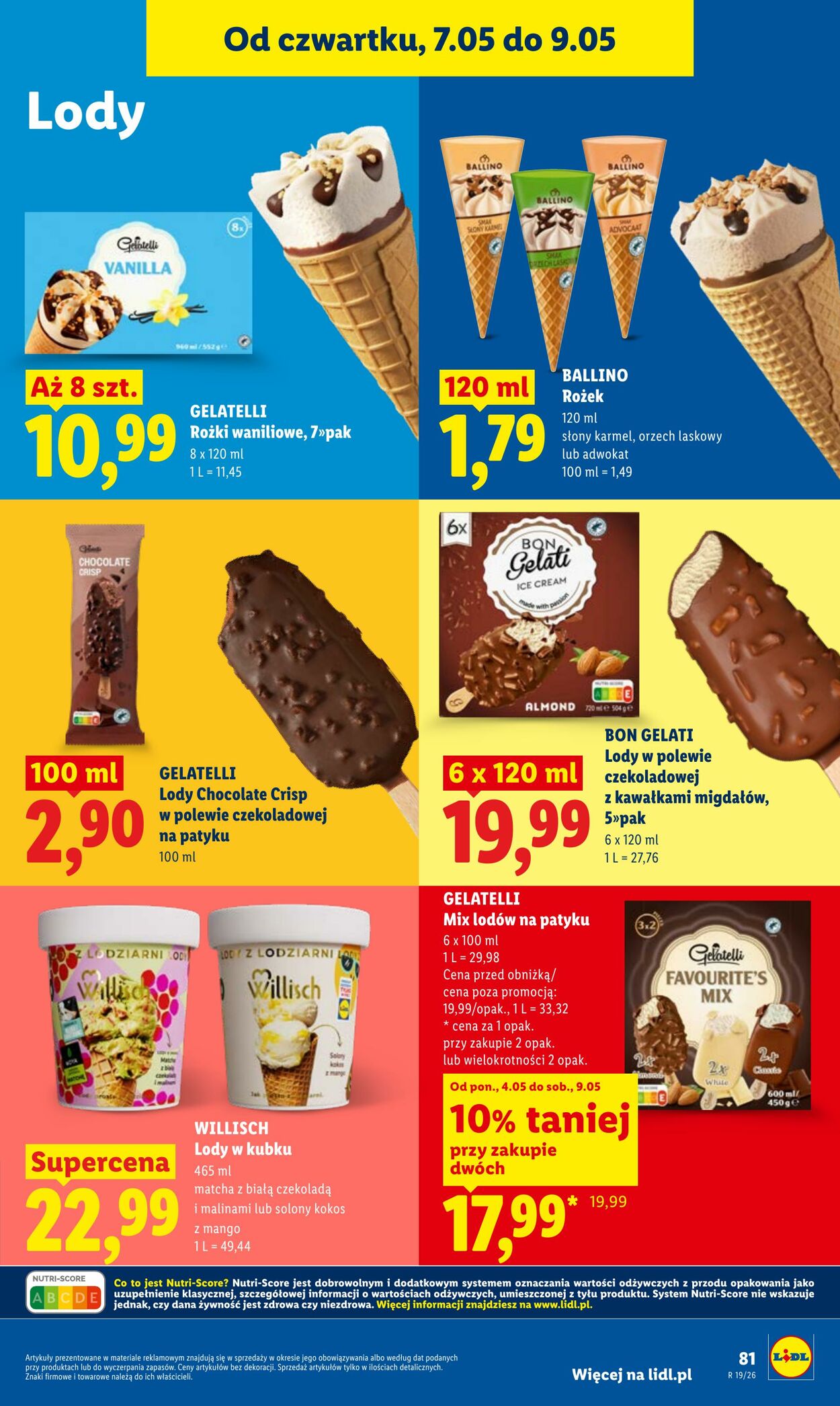 Gazetka Lidl 07.05.2026 - 09.05.2026