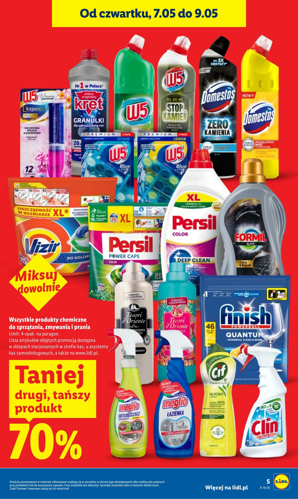 Gazetka Lidl 07.05.2026 - 09.05.2026