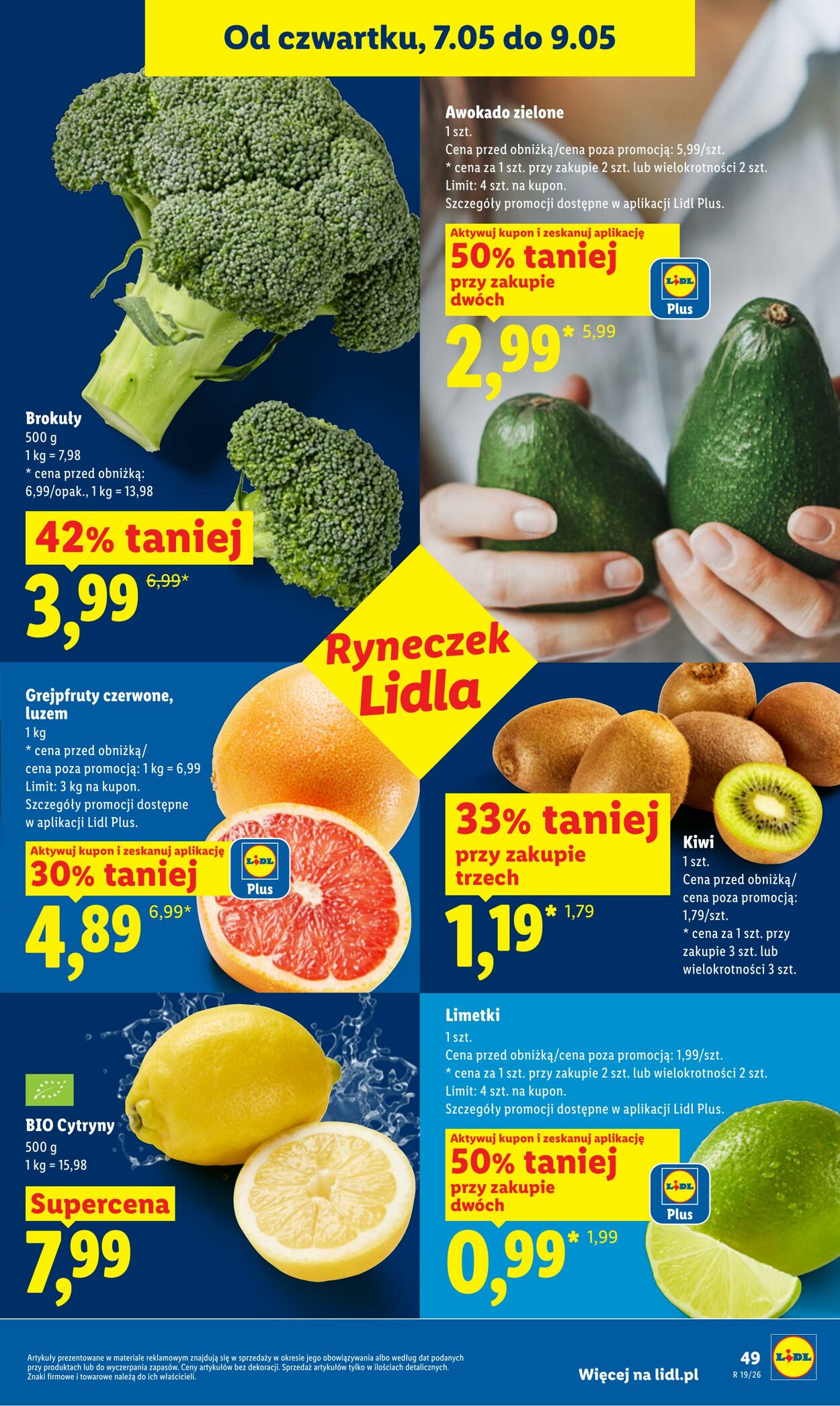 Gazetka Lidl 07.05.2026 - 09.05.2026