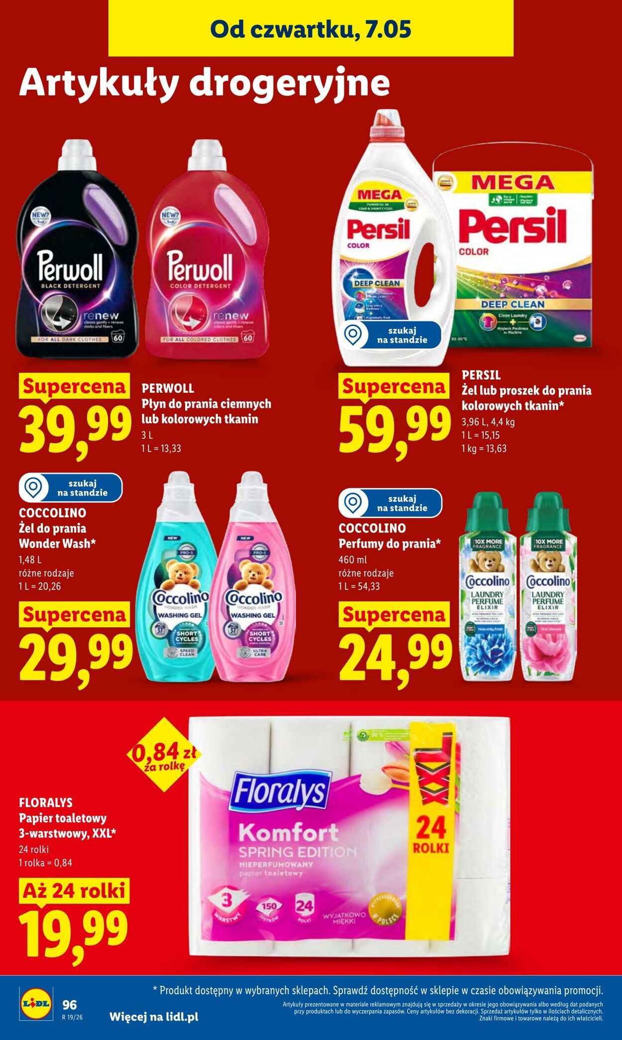 Gazetka Lidl 07.05.2026 - 09.05.2026