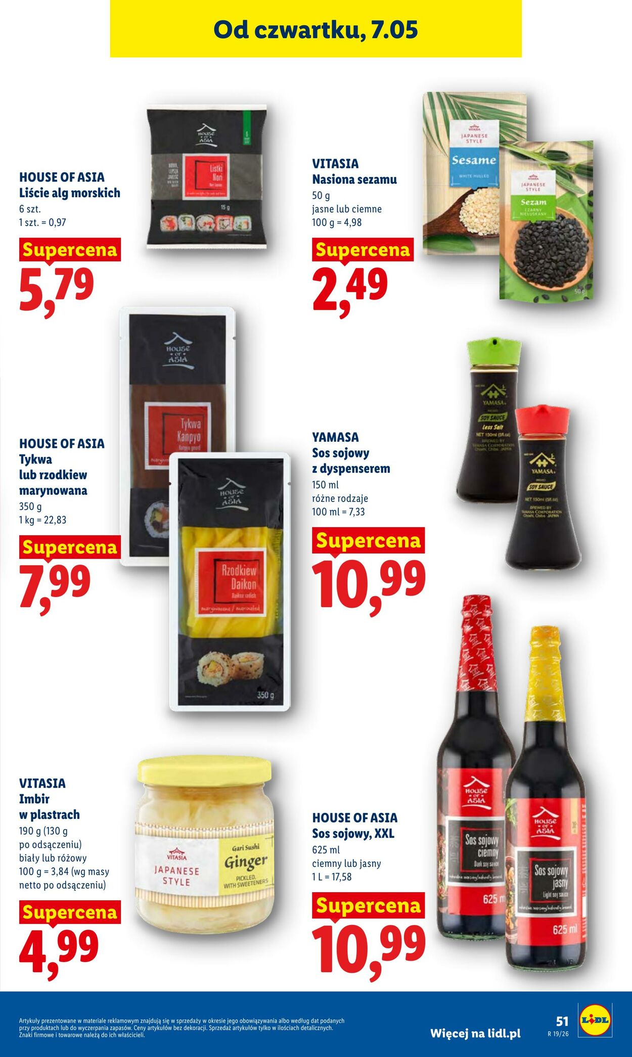 Gazetka Lidl 07.05.2026 - 09.05.2026
