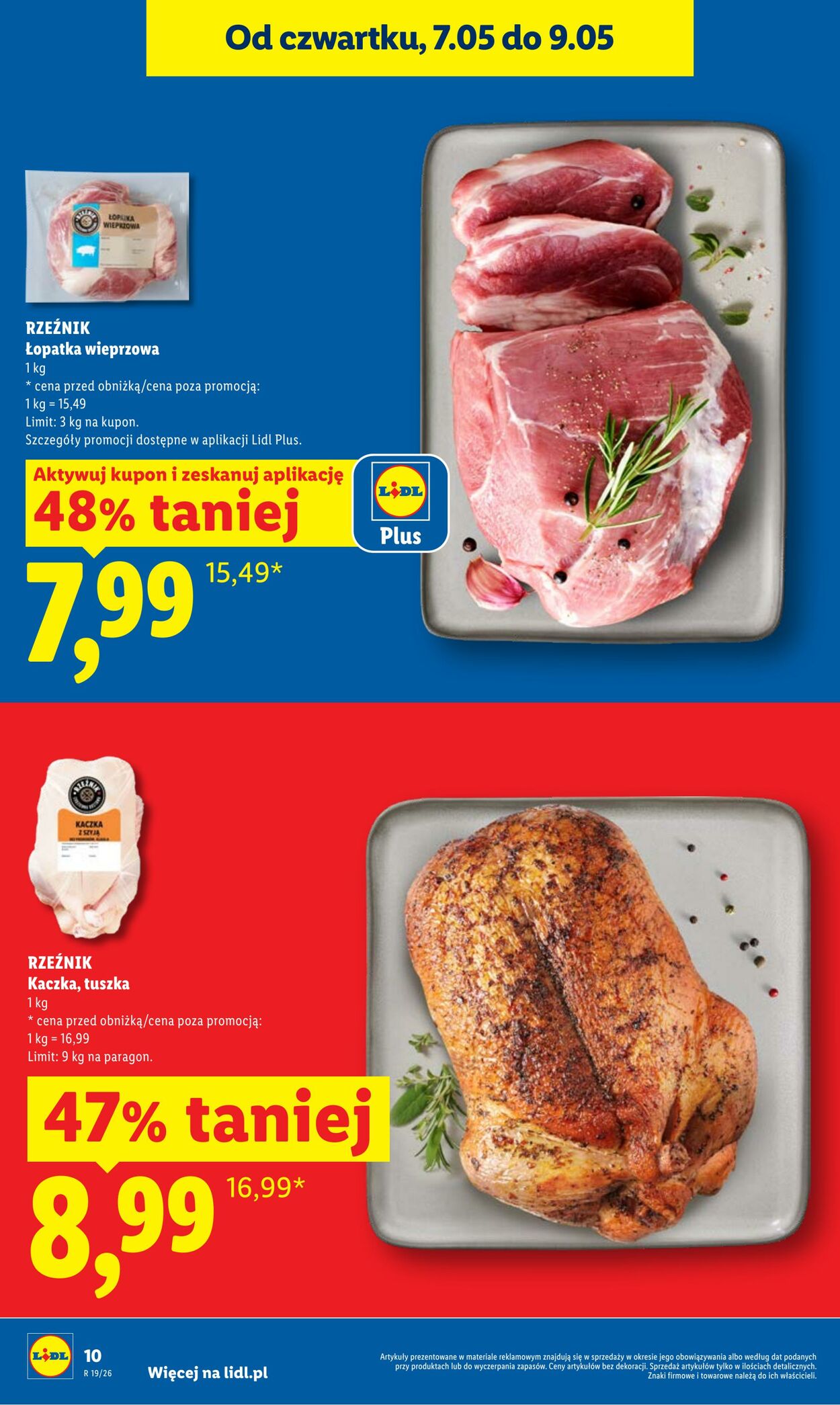 Gazetka Lidl 07.05.2026 - 09.05.2026