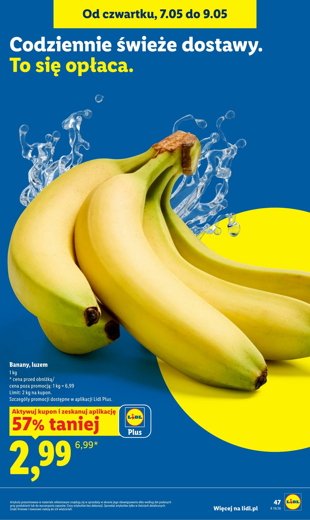 Gazetka Lidl 07.05.2026 - 09.05.2026