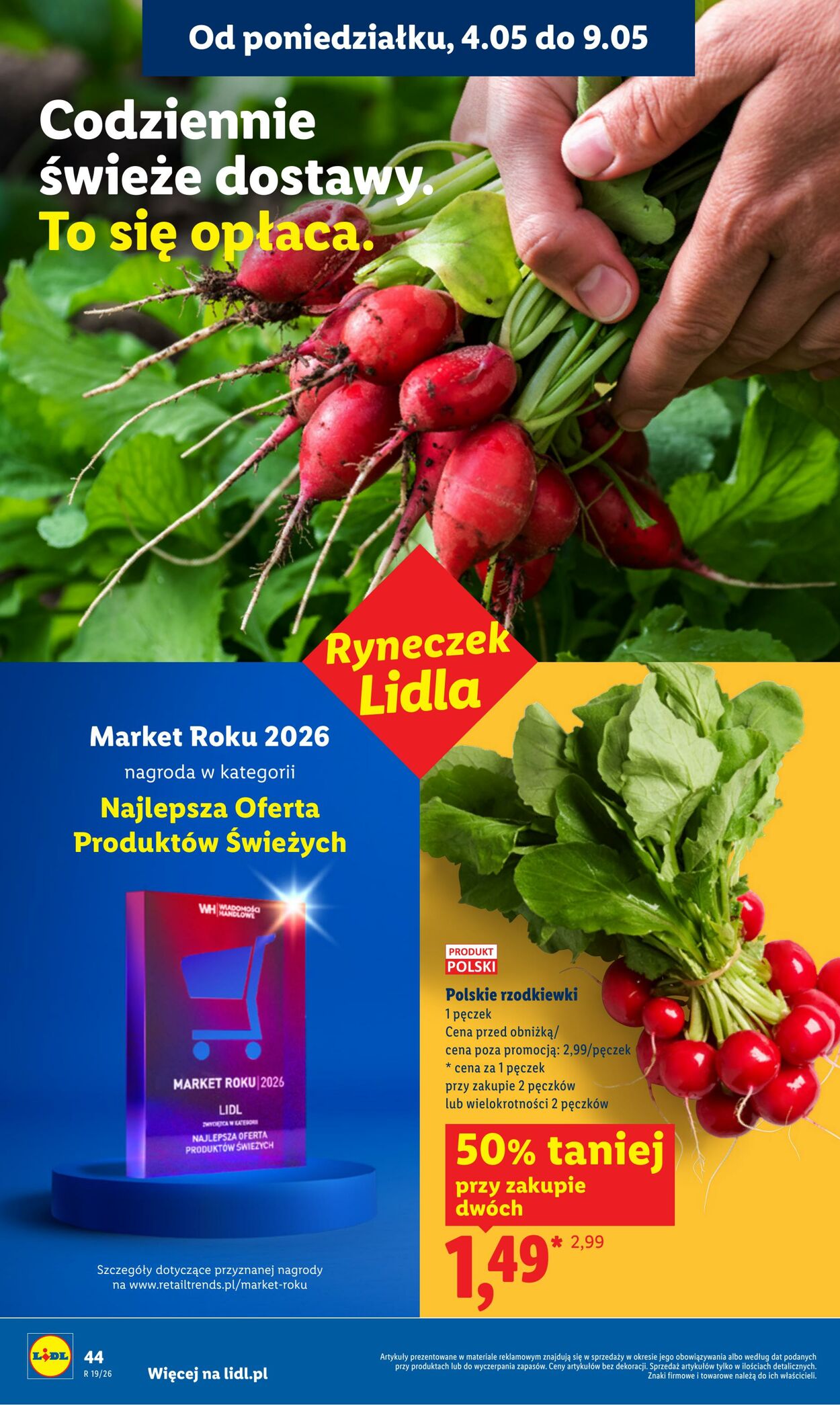 Gazetka Lidl 07.05.2026 - 09.05.2026